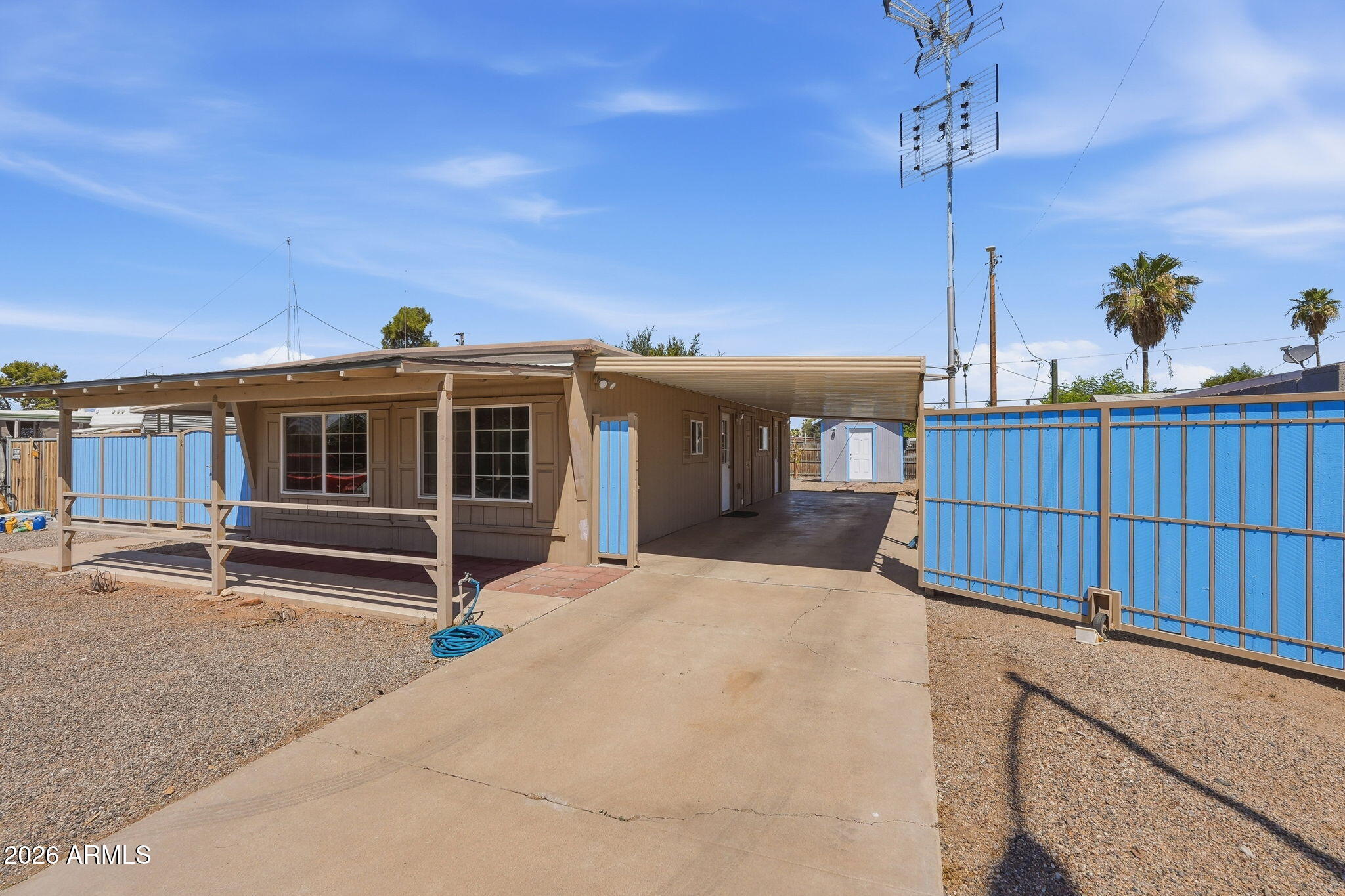 LAKE PLEASANT MOBILE HOME ESTATES - Residential