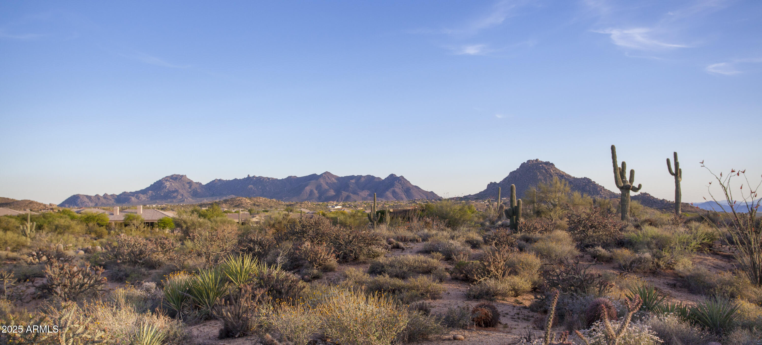 Premium 9.574 acre opportunity in North Scottsdale - Located in Goldie Brown Pinnacle Peak Ranch Stunning unobstructed 360 degree views of Tom's Thumb and the McDowell Mountain Preserve, Pinnacle Peak, the Four Peaks, sunsets and city lights.  In close proximity to the Four Seasons Resort, Troon North and all that North Scottsdale has to offer.
Contact the Listing Agent for site plan information and plan concepts.