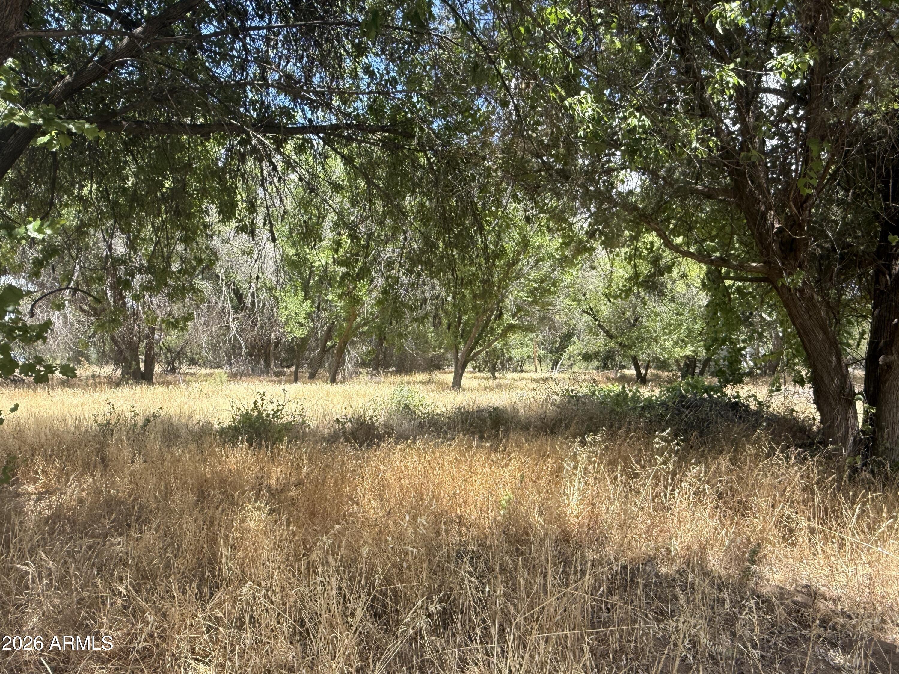 Build your Arizona getaway on this beautifully treed .18 acre parcel offering flexibility for either a manufactured home or a site-built residence. With electric nearby and city water available for connection, this property provides a great starting point for your future plans. A septic system will be needed.

Surrounded by mature trees, the lot offers a peaceful setting with plenty of natural charm. Whether you're looking to build a full-time residence, a weekend retreat, or an investment property, this parcel presents an excellent opportunity. The property lies within the 100 year floodplain, and buyers are encouraged to conduct their own due diligence regarding development requirements. For those seeking additional space, the neighboring .18 acre parcel is also available for purchase, providing the opportunity to own a combined .36 acres.

Don't miss this chance to secure one or both of these attractive homesites and bring your vision to life.