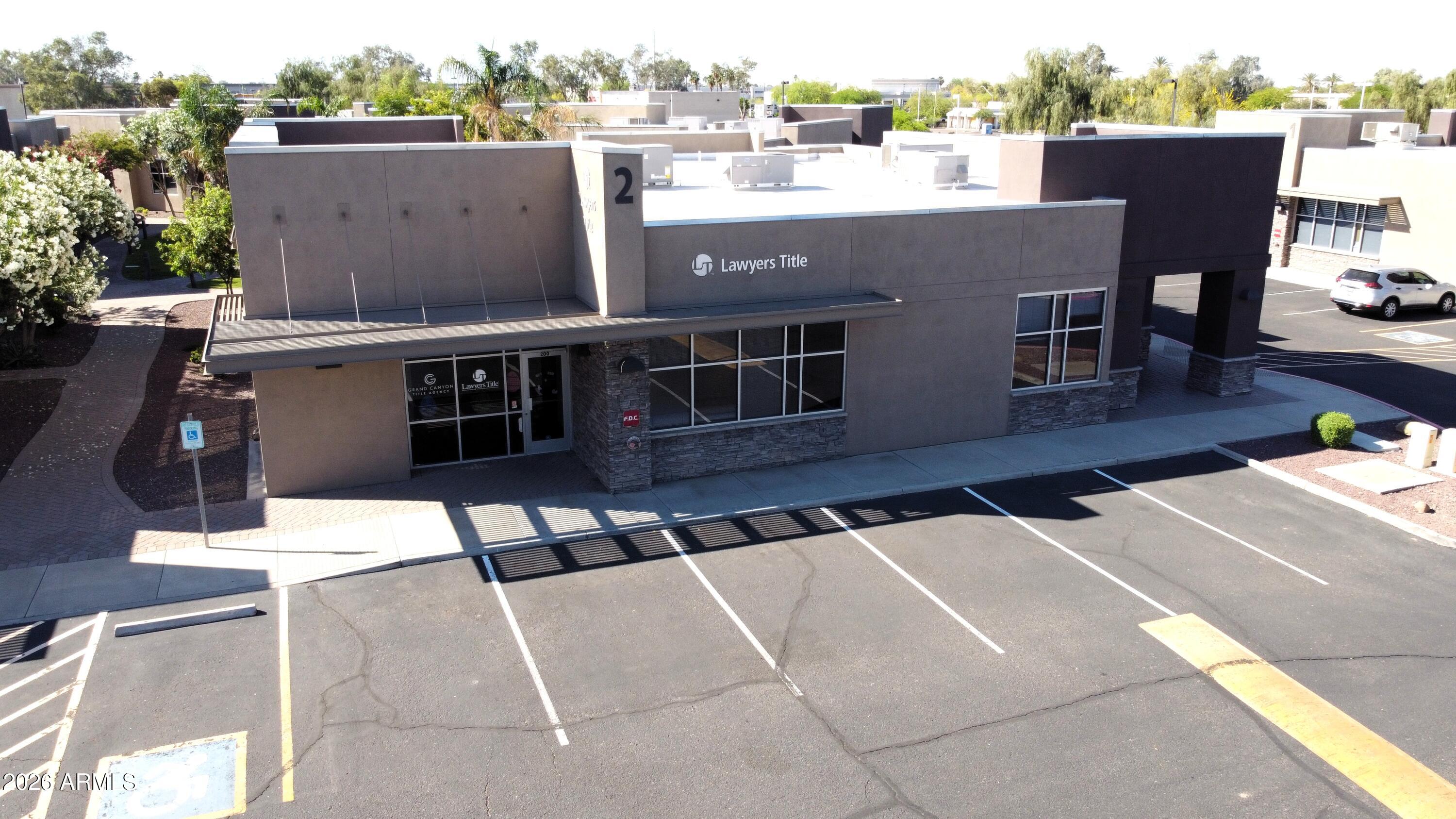 Exceptional opportunity to acquire a ±4,660 SF stand-alone office condominium located at 17100 N 67th Avenue, Building 2, Glendale, AZ 85308, within the desirable 6700 Arrowhead Professional Center Condominium in the Northwest Valley.

Built in 2006, this well-maintained, single-story office property offers a highly functional and professional layout ideal for a variety of office, medical, wellness, administrative, or professional service users. The floor plan includes a spacious reception and waiting area, 12 private offices, 2 conference rooms, kitchen, copy/work area, break room, restrooms, and ample storage.

Strategically positioned just north of the signalized intersection of 67th Avenue and Bell Road, the property benefits from excellent accessibility, strong surrounding demogra , and proximity to major retail, medical, dining, and entertainment destinations. Nearby amenities include Arrowhead Towne Center, the P83 Entertainment District, restaurants, hotels, and numerous professional and medical users.

The property is located in the established Arrowhead commercial corridor with convenient access to Loop 101, making it easily accessible from Glendale, Peoria, Surprise, Phoenix, and the broader West Valley. The property is zoned PAD / Planned Area Development and is classified as an office condominium, according to the tax information provided.

Property Highlights

±4,660 SF stand-alone office condominium
Built in 2006
Single-story professional office building
12 private offices
2 conference rooms
Large reception / waiting area
Kitchen, break room, copy/work area, restrooms, and storage
Ideal for owner/user, professional office, medical, wellness, or administrative use
Located in the 6700 Arrowhead Professional Center Condominium
Just north of 67th Avenue and Bell Road
Excellent access to Loop 101 and Northwest Valley amenities
Close to Arrowhead Towne Center and P83 Entertainment District
Strong Glendale / Arrowhead location with established commercial surroundings