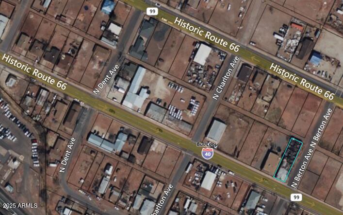 Commercial lot available on Route 66/ second Street in Winslow AZ
