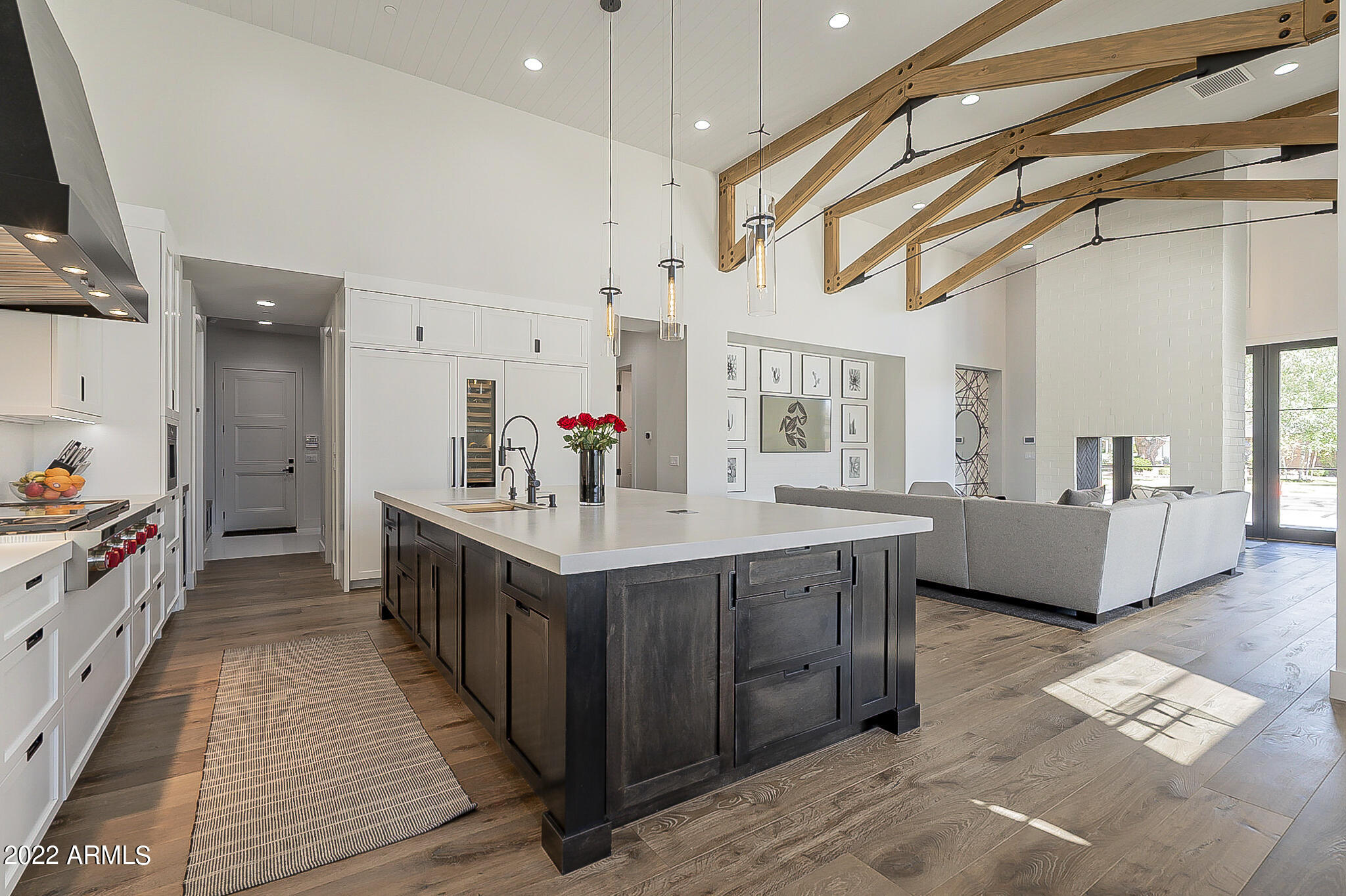 A custom contemporary masterpiece in design and function brought to life through collaboration with Aspect Design Studio and 21 Interiors. 

This unique and intelligently designed property presents signature architecture, picture-framed views of Camelback Mountain, high-end custom finishes, advanced smart and clean tech, dedicated personal office and gym; cul-de-sac, corner lot, north-south exposure, walking-distance to Hopi Elementary.

The perfect balance of luxury and life in the heart of Arcadia.