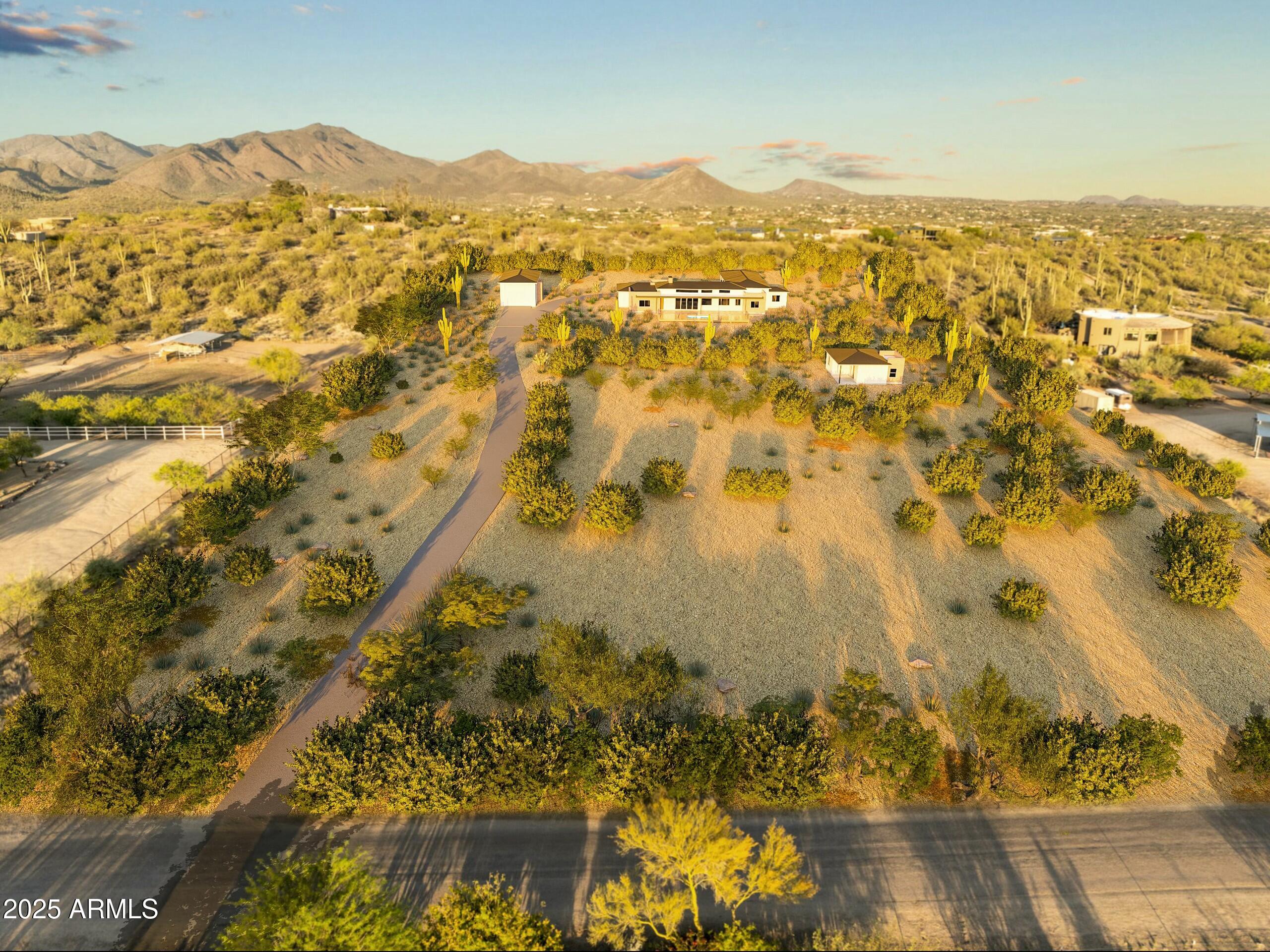 Metes and Bounds. Cave Creek - Land