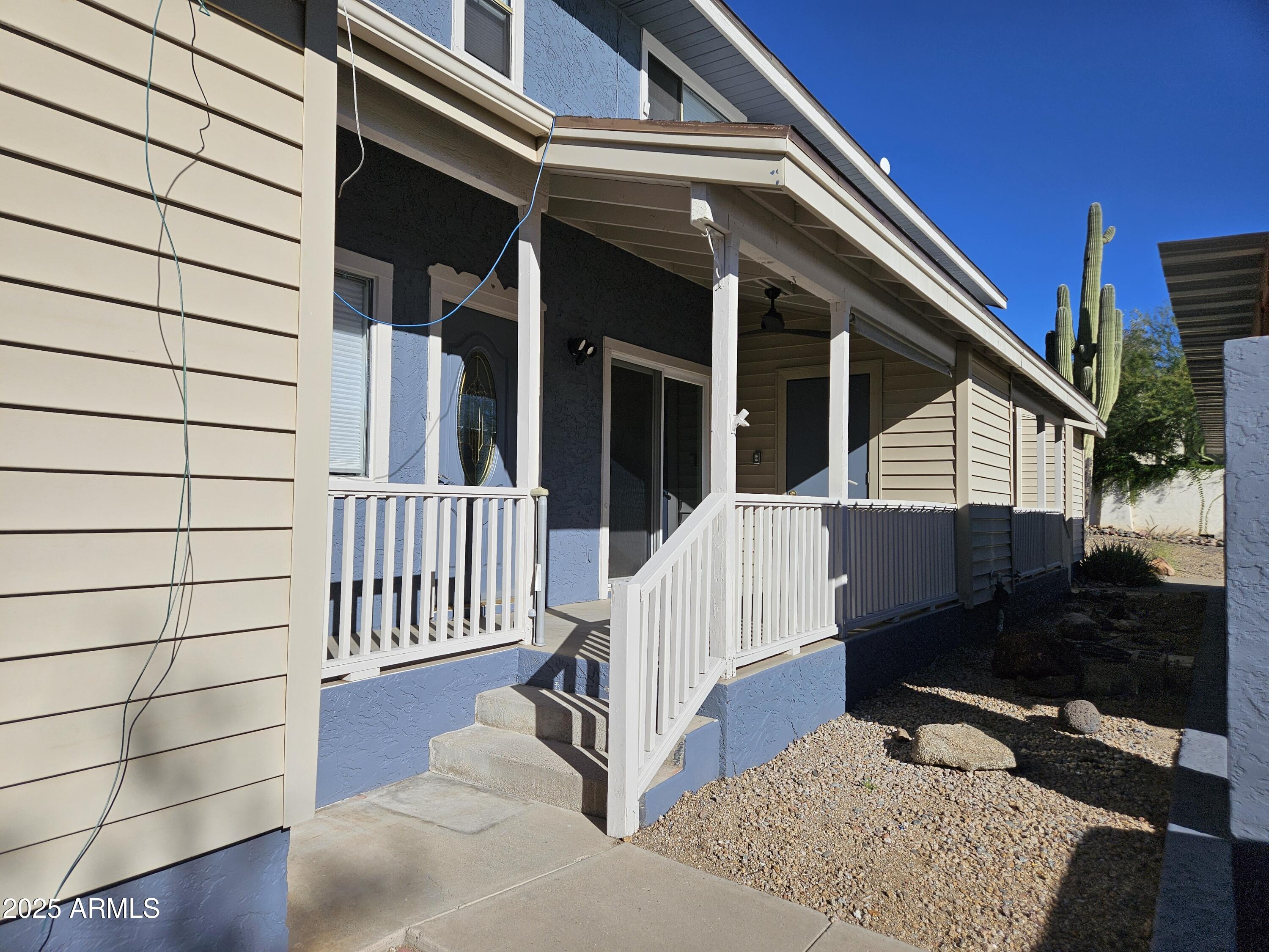 Discover the perfect blend of tranquility and unbeatable convenience in this charming, beautifully remodeled 2-bedroom condo. Lowest Priced 2 bed in all of Cave Creek!! Designed for a carefree existence, this home features a small, easy-to-maintain lot, allowing you to spend less time on yard work and more time enjoying the vibrant town.

Situated in a prime location just moments from the heart of Cave Creek, you'll have quick access to unique shops, delicious restaurants, and lively local events. This is your gateway to the coveted Cave Creek experience. Imagine unwinding on your private patio, soaking in the serene desert views, or easily strolling to your favorite local spot. This unbeatable lifestyle awaits.
