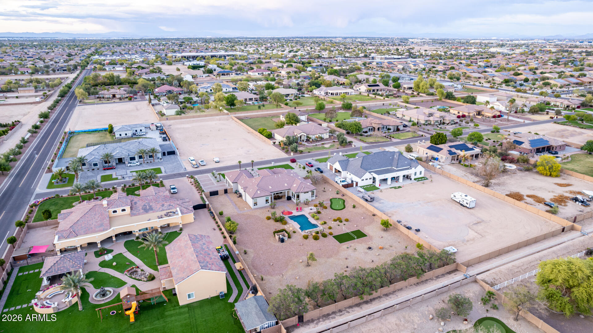 SARIVAL GARDENS - Residential