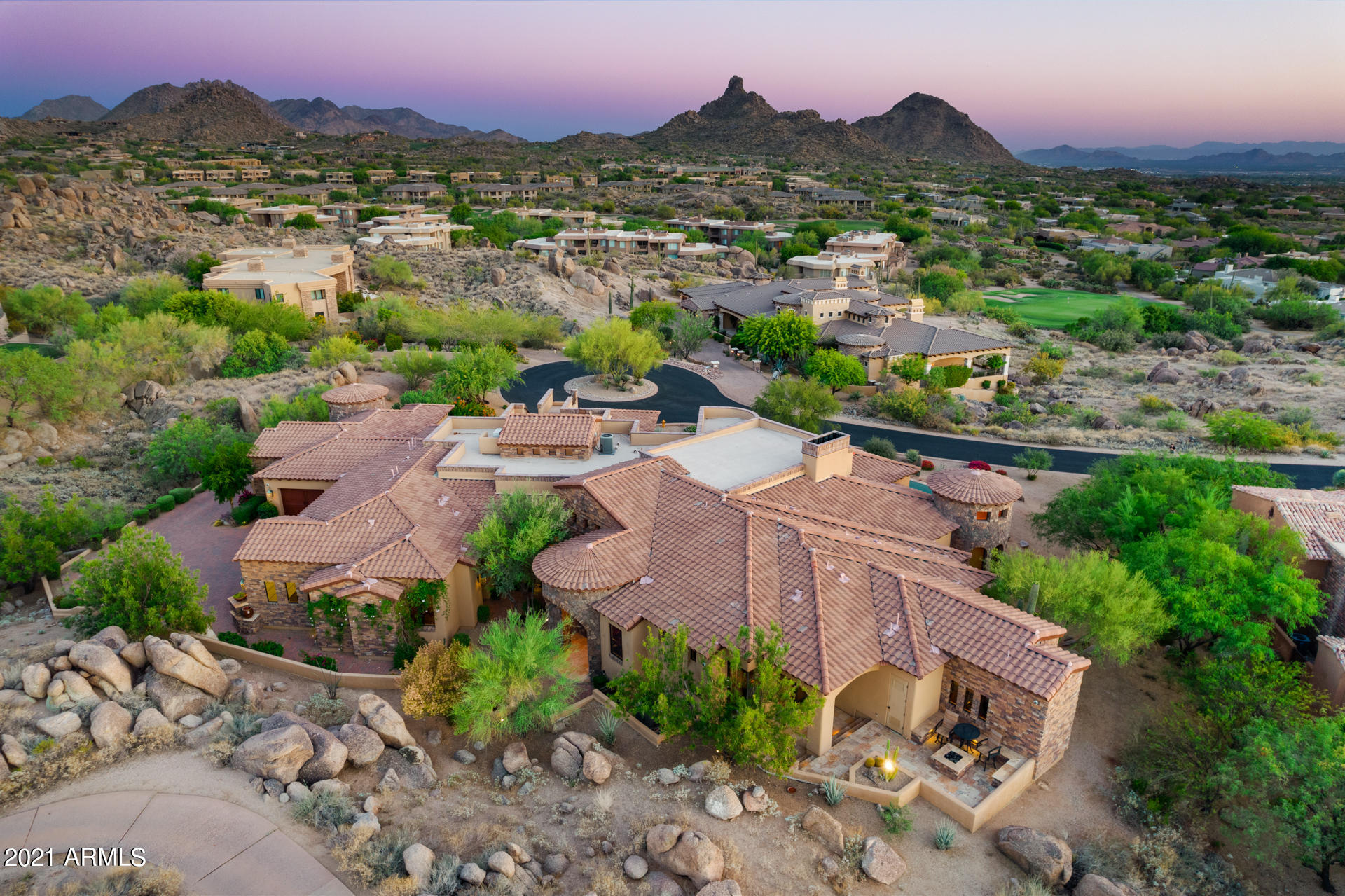 TALUS AT TROON NORTH - Residential