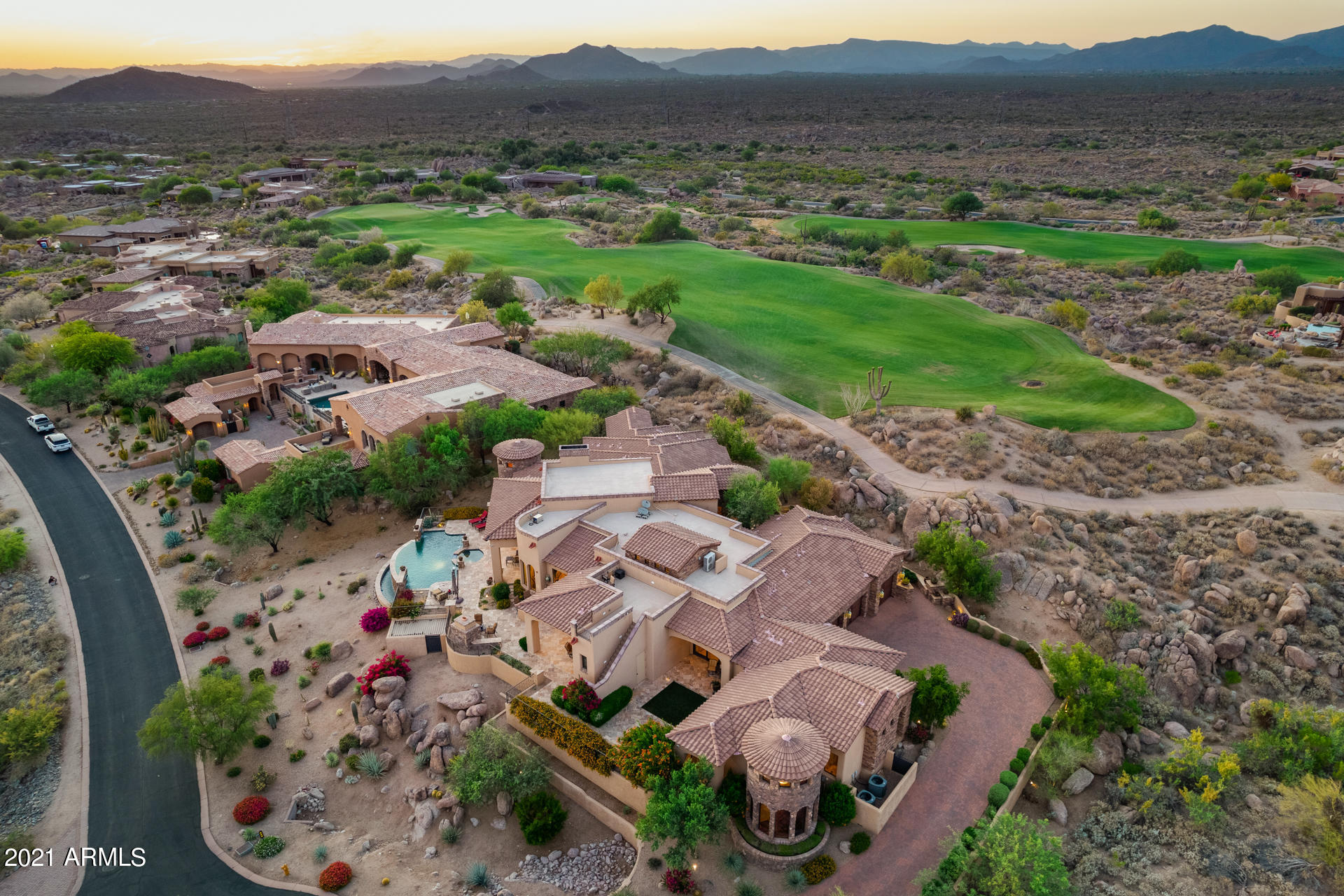 TALUS AT TROON NORTH - Residential
