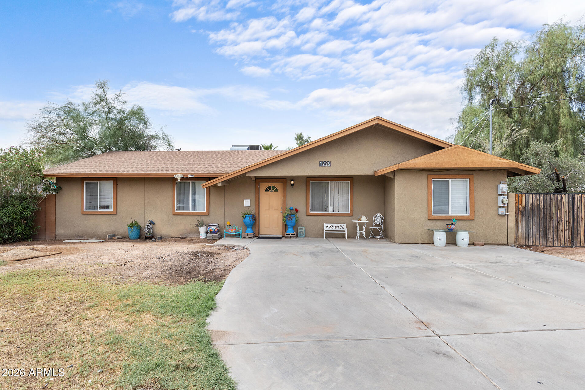 Rare 5-bedroom home in a prime location with no HOA! Opportunities like this don't come around often. Ideally situated just minutes from the Biltmore, Uptown Phoenix, the Camelback Corridor, and some of the city's best dining, shopping, and entertainment, this home also offers convenient access to SR-51 and downtown Phoenix. With 5 bedrooms and 2 baths, you'll enjoy the extra space that's hard to find in this highly desirable area. Solar helps improve energy efficiency, and the sellers are willing to offer a credit toward the solar with a strong offer. Whether you're looking for room to grow or a well-located investment opportunity, this home combines space, convenience, and exceptional value in one outstanding package.