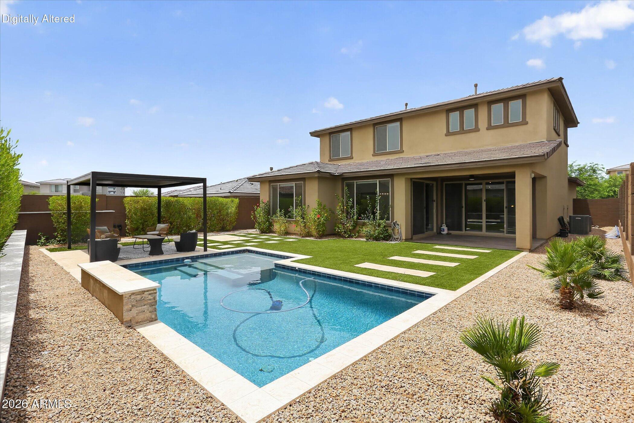 North Scottsdale lifestyle. Phoenix address. Zero compromise.

Just minutes from North Scottsdale, Kierland Commons, Desert Ridge, High Street, the new sprouts and surrounding premier destinations, this home places you right in the center of upscale shopping, dining, and entertainment where convenience and luxury meet seamlessly.

Tucked inside an exclusive gated community, this beautifully upgraded residence offers 5 spacious bedrooms plus a dedicated office, providing the perfect flexibility for work, guests, or additional living needs. The open-concept design is tailored for modern living, featuring effortless indoor-outdoor flow that leads to a resort-style backyard complete with a sparkling pool ideal for entertaining, relaxing, and enjoying Arizona living at its finest. A rare opportunity in an unbeatable location combining lifestyle, comfort, and endless potential. Photos coming soon. Don't miss your chance to make it yours!