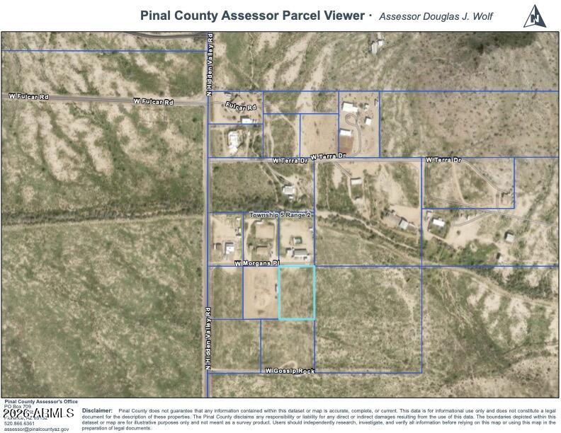 Build your dream home on this 1.66-acre lot in the desirable Hidden Valley area, located just south of Maricopa, Arizona. Enjoy wide-open desert views, peaceful surroundings, and the freedom that comes with acreage living—no HOA.  Includes Shared Well and Power to property.
