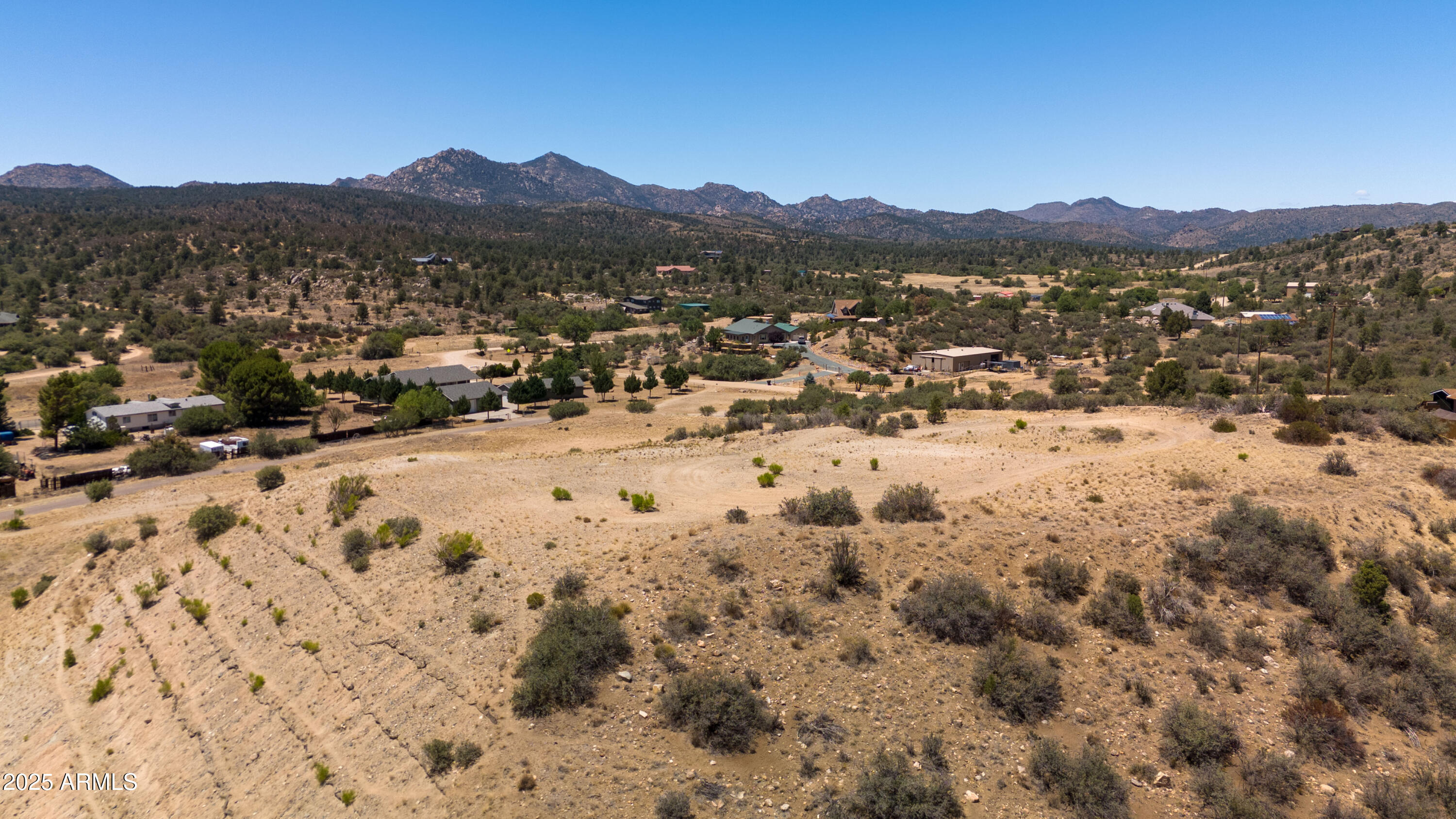 Beautiful lots are available now in Peeples Valley, AZ. Sitting at a cool 4800' elevation you can get the best of all 4 seasons. Lots have rolling hills and natural high desert vegetation. The Water and Electric are already at the lots. No permission needed, come check out these gorgeous building sites.