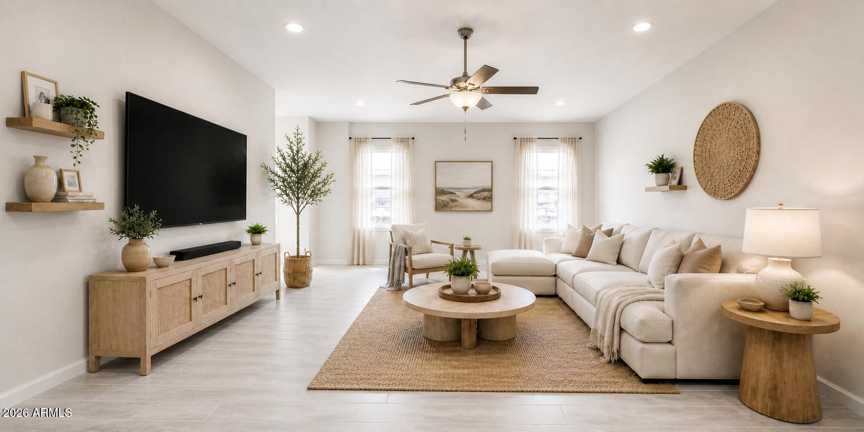 ''Elite, Immaculate Home w/ Affordable Elegance'' in a Sought-After Newer Community Near I-10 Offering Quick Access to Shopping & Dining. Built in 2020, this 4 bed/2 bath Split Greatroom Floorplan Spans Just Under 1700 sqft & Showcases True Pride of Ownership. Enjoy an Entertainer's Island Kitchen w/ Granite Countertops, Undermount Sink, S/S Appliances, & 36'' Cabinetry. Interior Features Include Grey Plank Tile Flooring, Carpet in Bdrm's Only, 9+ ft Ceilings, Raised Panel Doors, & Ceiling Fans Throughout. Guest Bath Recently Renovated w/ New Vanity, Fixtures, & New Bathtub w/ Subway Tile Surround. Exterior Highlights: Tile Roof, N/S Exposure, Energy-Efficient Dual Pane Windows, 2-Car Garage w/ Service Door, & Soft Water Loop. The Desert Backyard Oasis is Perfect w/ Redwood-Encased Pool & A Quaint Covered Patio w/ A Roll Down Sun-Shade is Expanded w/ Pavered Accenting, A Woodburning Firepit, & The Colorful Low-Maintenance, Desertscape Includes Multiple Shade Trees Offering a Cool Breeze & Privacy. Truly A Loved Home w/ Many Upgrades!