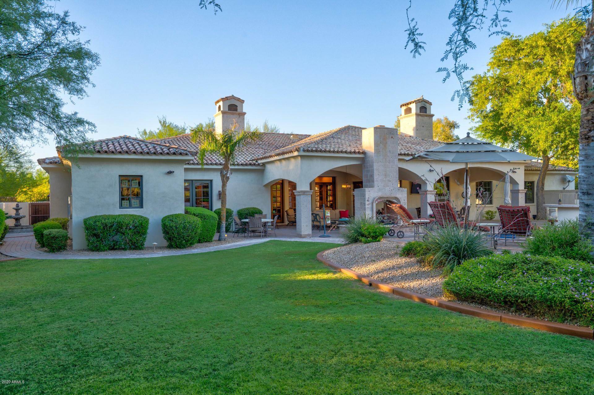 CAMELBACK COUNTRY CLUB ESTATES - Residential