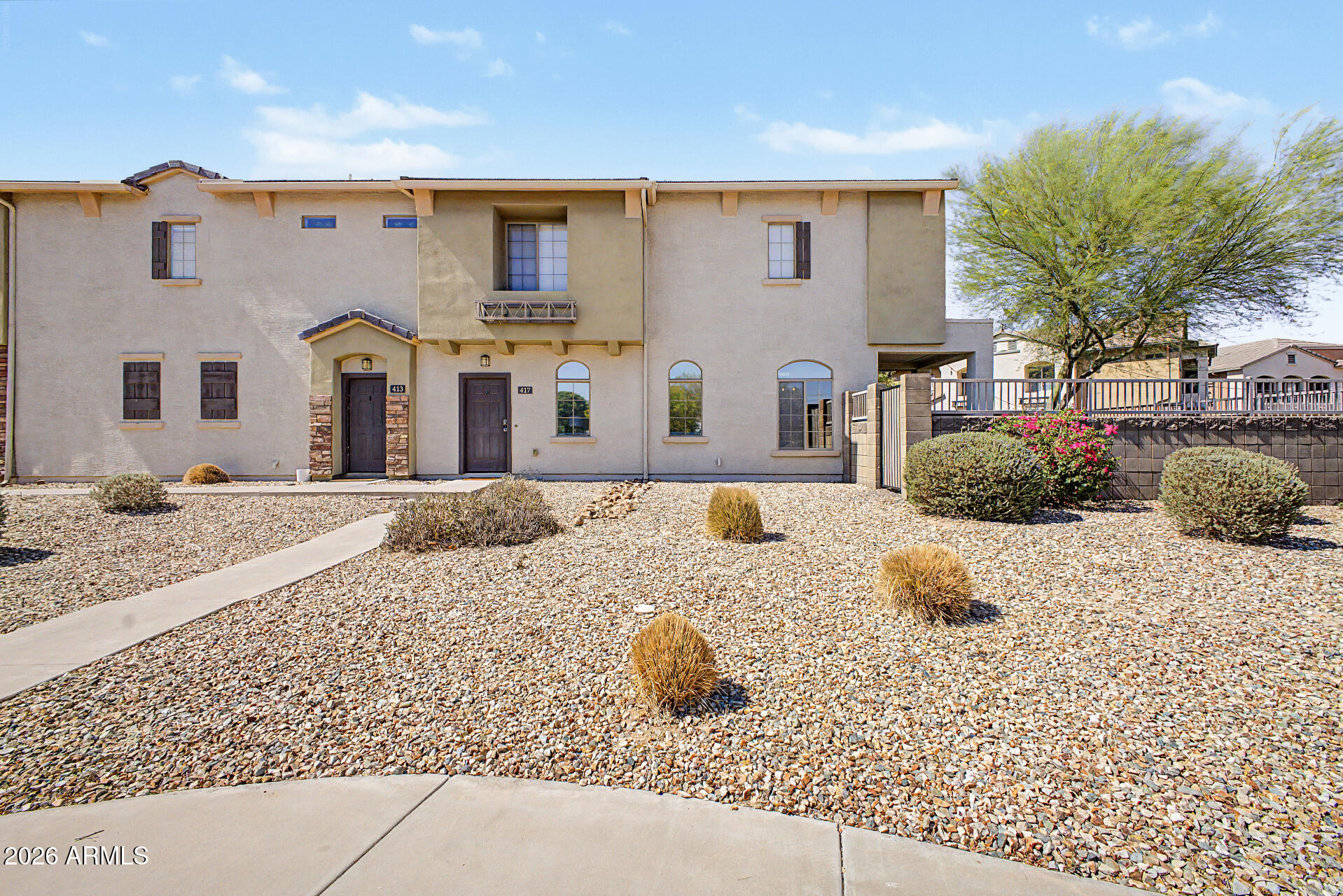 CANYON TRAILS COURTHOMES CONDOMINIUM - Residential
