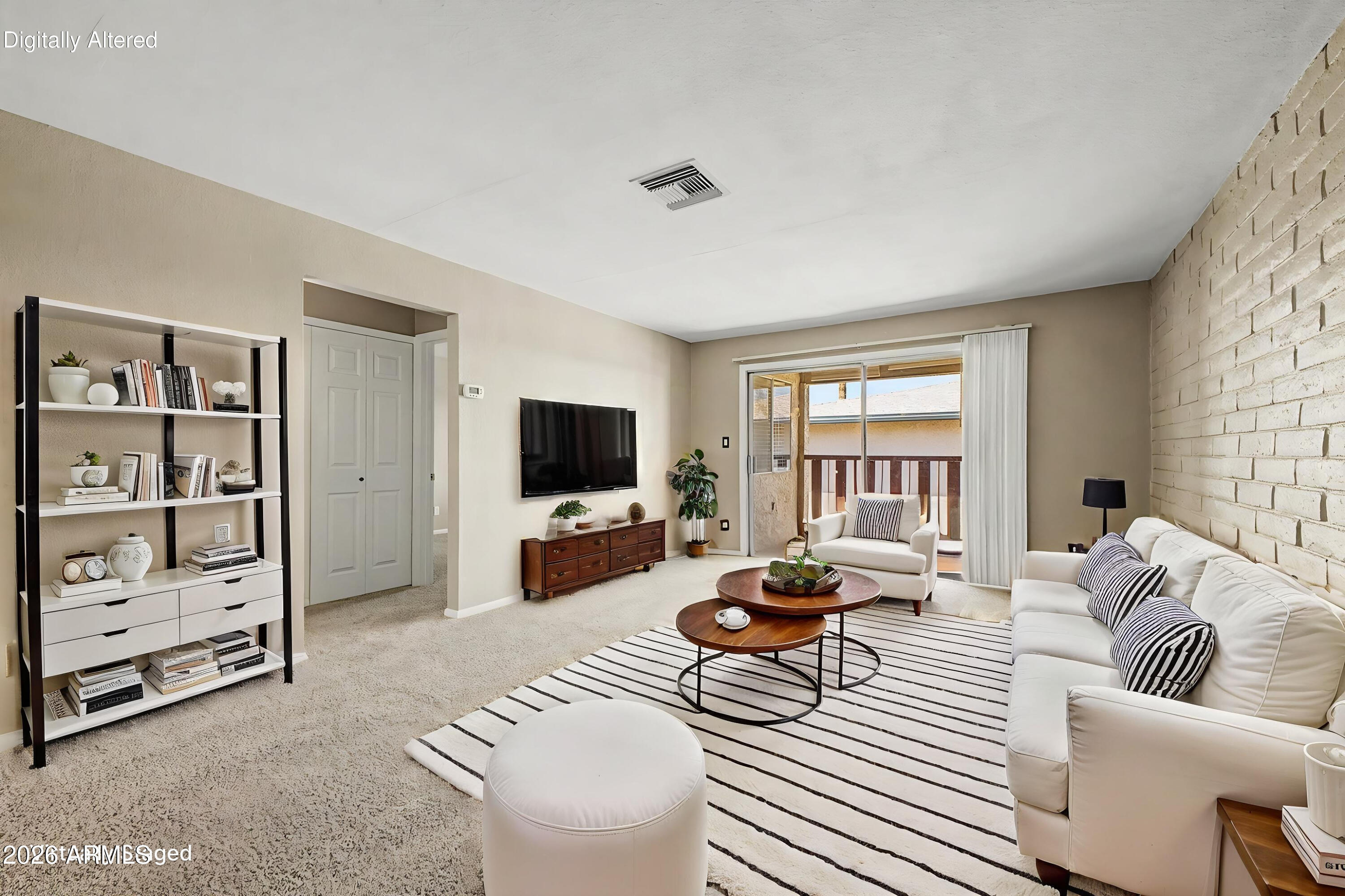 Discover effortless Scottsdale living in this beautifully updated one-bedroom, one-bathroom condo ideally situated within the community, just steps from the pool, fitness center, and convenient parking. Inside, the stylish kitchen showcases granite countertops and a designer tile backsplash, while new carpet and luxury vinyl flooring add a fresh, modern feel throughout. Whether you're looking for a full-time residence, seasonal retreat, or investment opportunity, this home offers comfort, convenience, and low-maintenance living. Located in the heart of Scottsdale, you'll enjoy easy access to Old Town Scottsdale's renowned dining, shopping, entertainment, resorts, parks, and golf courses.