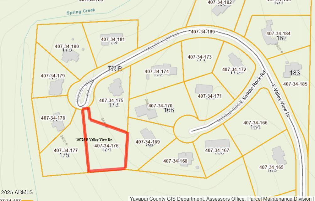 OAK CREEK VALLEY UNIT 3 - Land