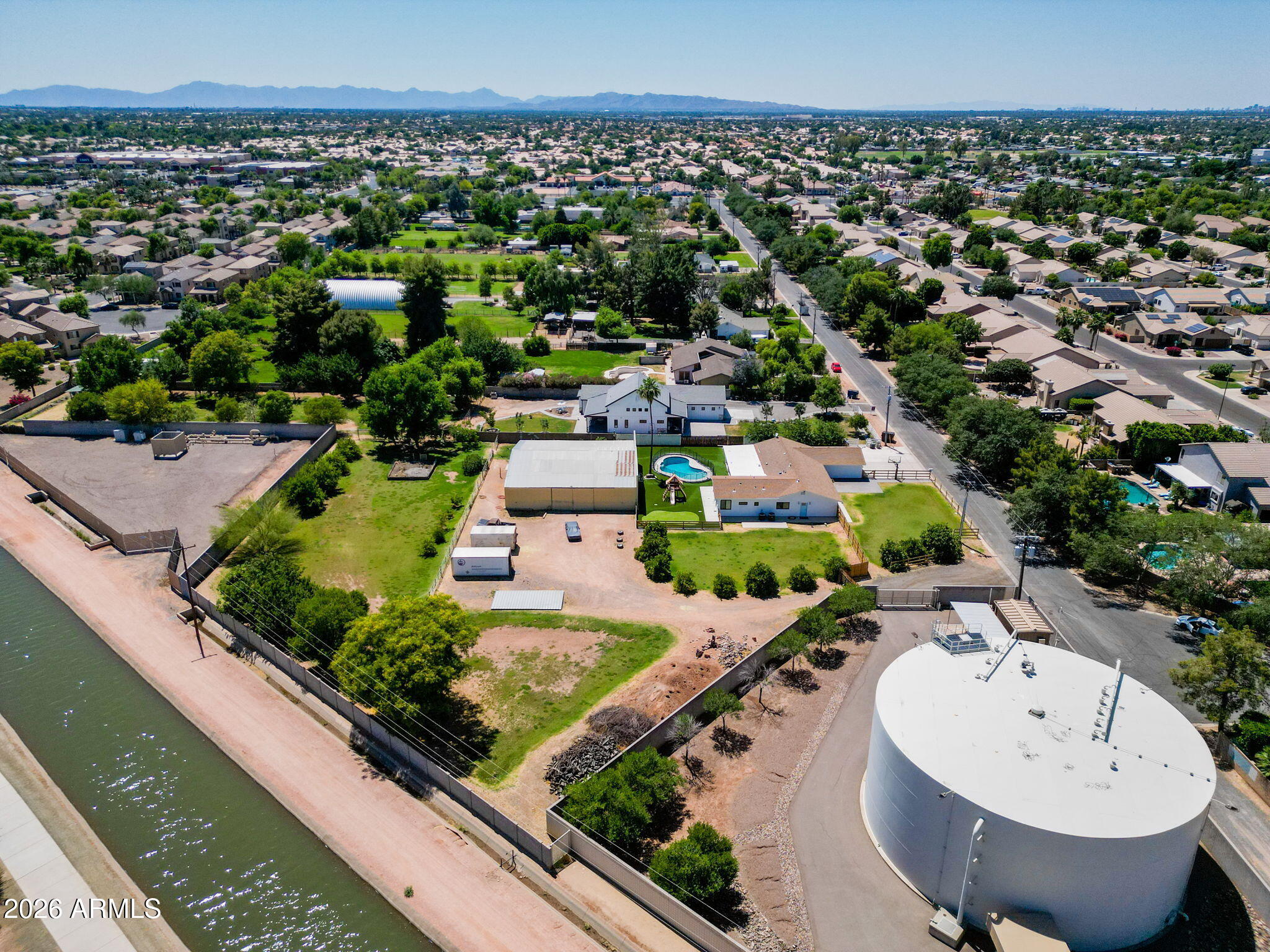 Metes and bounds - Residential