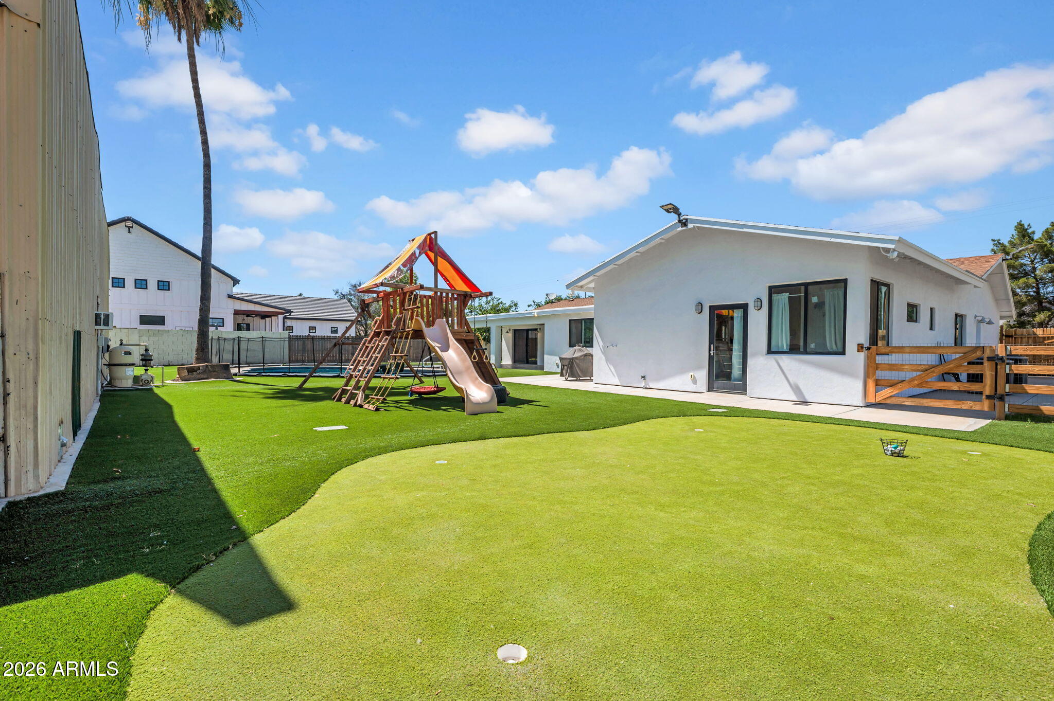 Metes and bounds - Residential