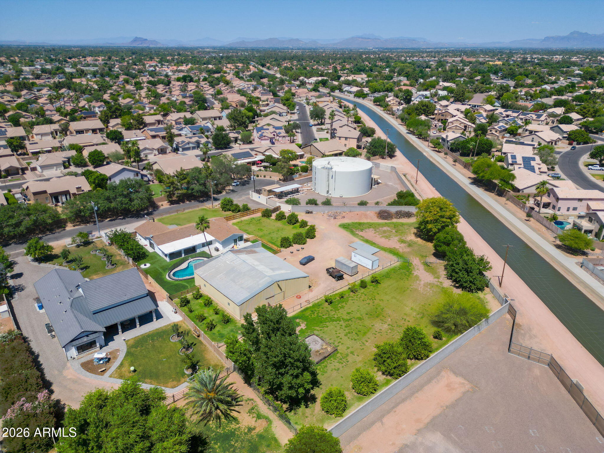 Metes and bounds - Residential