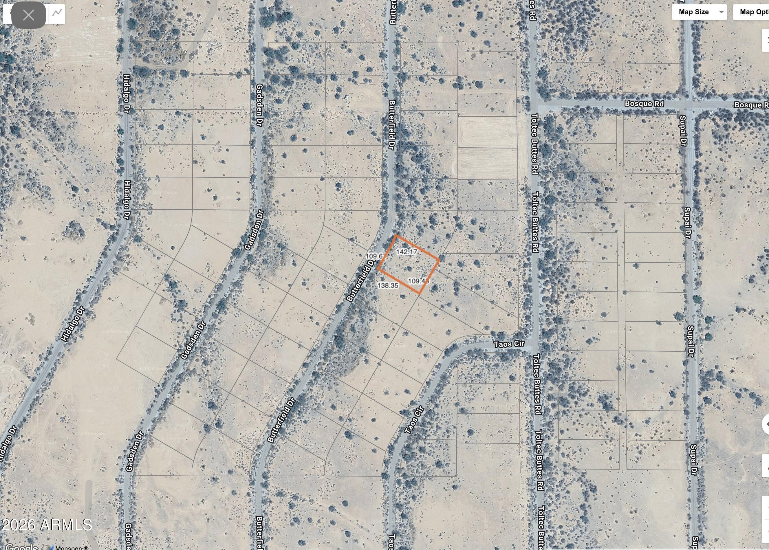 TOLTEC/ARIZONA VALLEY UNIT FOUR - Land