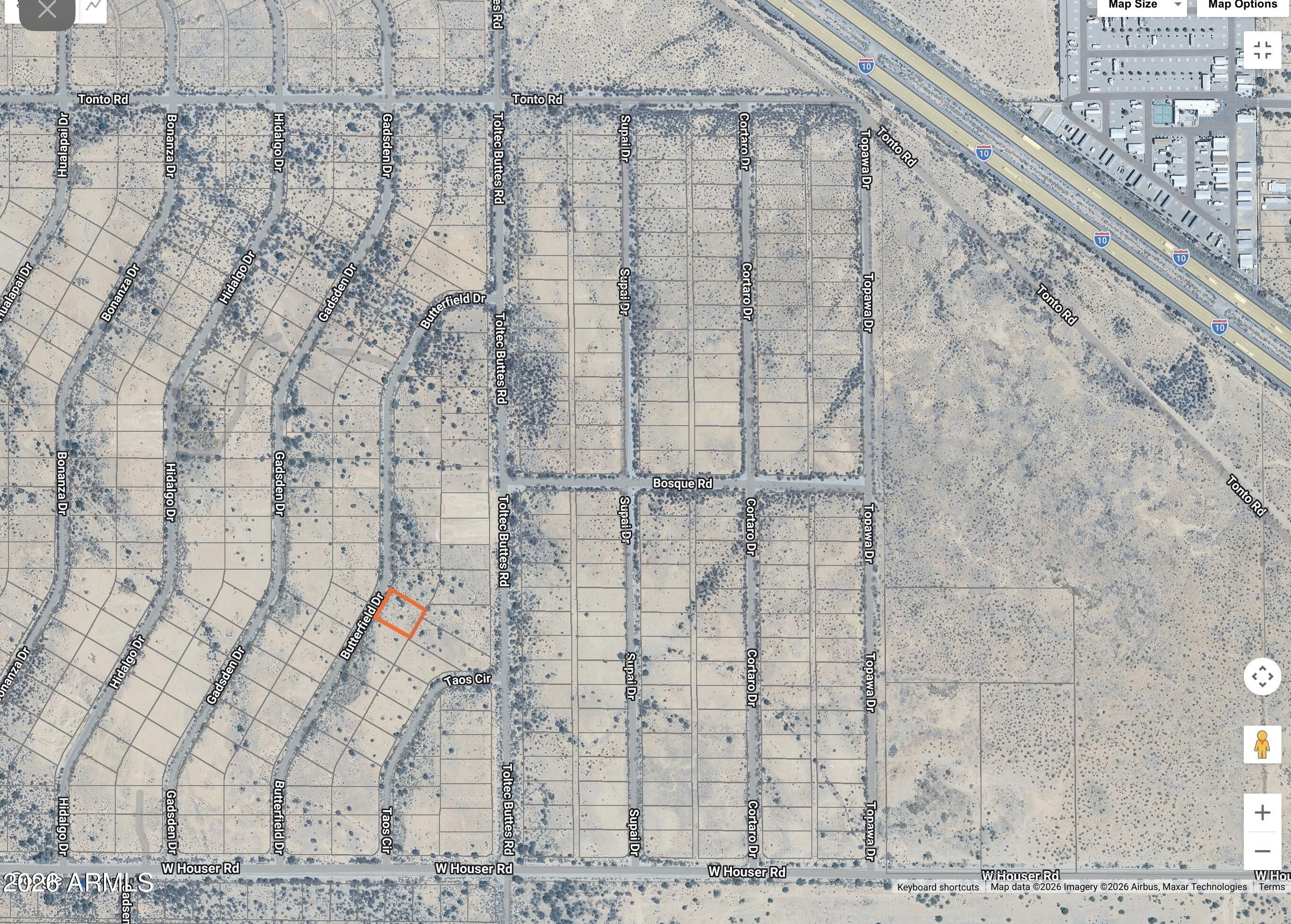 TOLTEC/ARIZONA VALLEY UNIT FOUR - Land