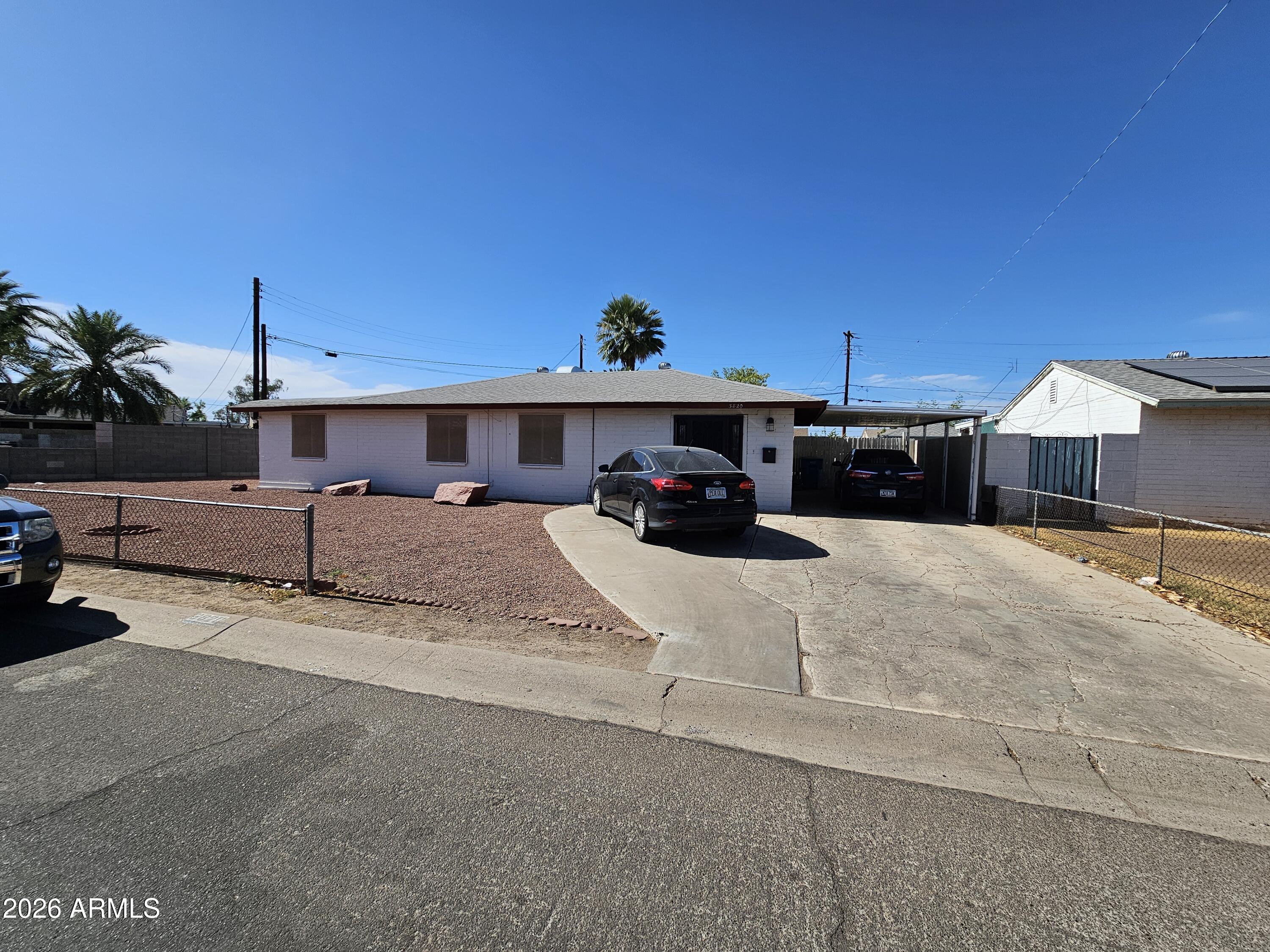 Well-maintained 3-bedroom, 2-bathroom home situated on a spacious lot, perfect for a first-time homebuyer or growing family. This inviting starter home features an RV gate, ample parking, and a newer roof, providing added value and peace of mind.

Conveniently located near the I-10 freeway, offering easy access to shopping, dining, and everyday amenities.

Please do not submit sight unseen offers. Investor offers will not be considered during the first 45 days on the market.