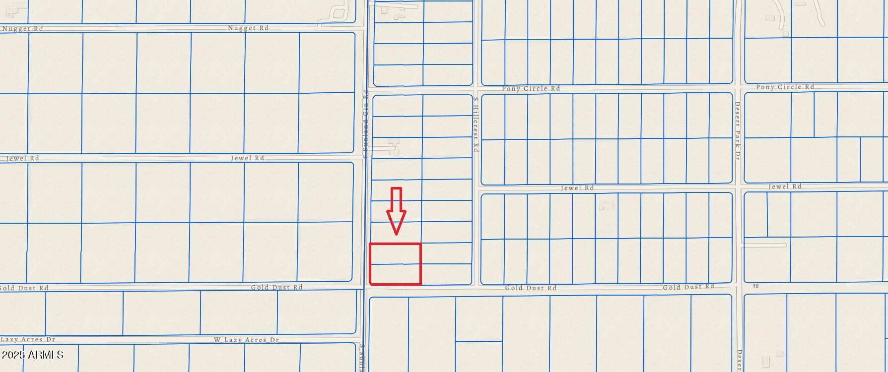 ARIZONA CITY ESTATES UNIT 3 - Land