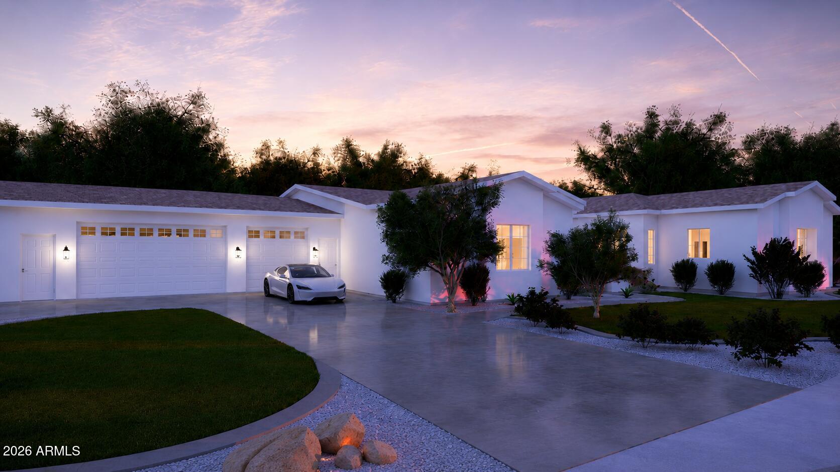 Located in the exclusive gated enclave of Harris Park, this fully reimagined custom estate sits on nearly an acre and showcases timeless architecture with elevated modern finishes throughout. A private courtyard entry welcomes you into light-filled interiors with soaring ceilings, expansive windows, and seamless indoor-outdoor living. The chef's kitchen features custom white oak cabinetry, a waterfall island, designer lighting, premium finishes, and a hidden butler's pantry. The mirrored fireplace adds sophistication to both the formal living room and great room, while the primary suite provides a luxurious retreat. Additional highlights include a private office and a mother-in-law suite w/ kitchen, offering exceptional flexibility for guests or multigenerational living.