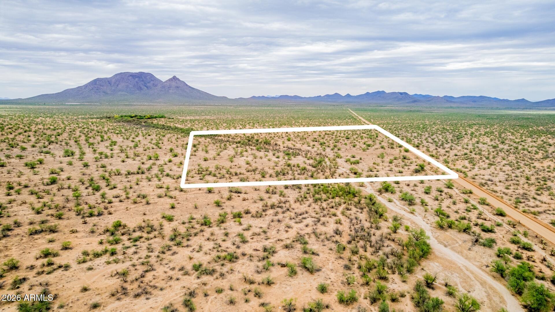Discover 40 beautiful acres southwest of Tucson. This property is in the sought after Hayhook Ranch area offering breathtaking views of the Coyote Mountains and Kitt Peak National Observatory. This expansive 40 acre property showcases stunning desert scenery, wide open skies and endless potential. Build your dream home, create a private retreat or capitalize on development.

A rare chance to own a property with unforgettable views in a peaceful setting with panoramic views. APN: 3017300300