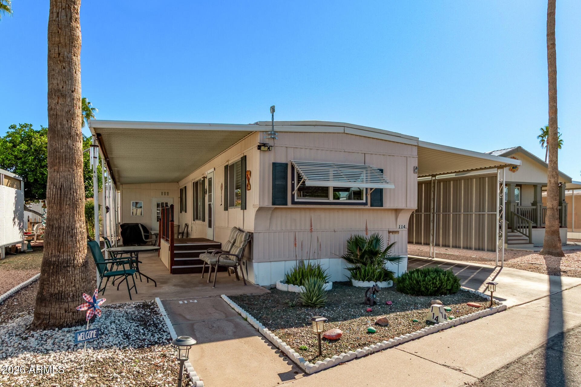Coral Sands Mobile Home Park - Residential