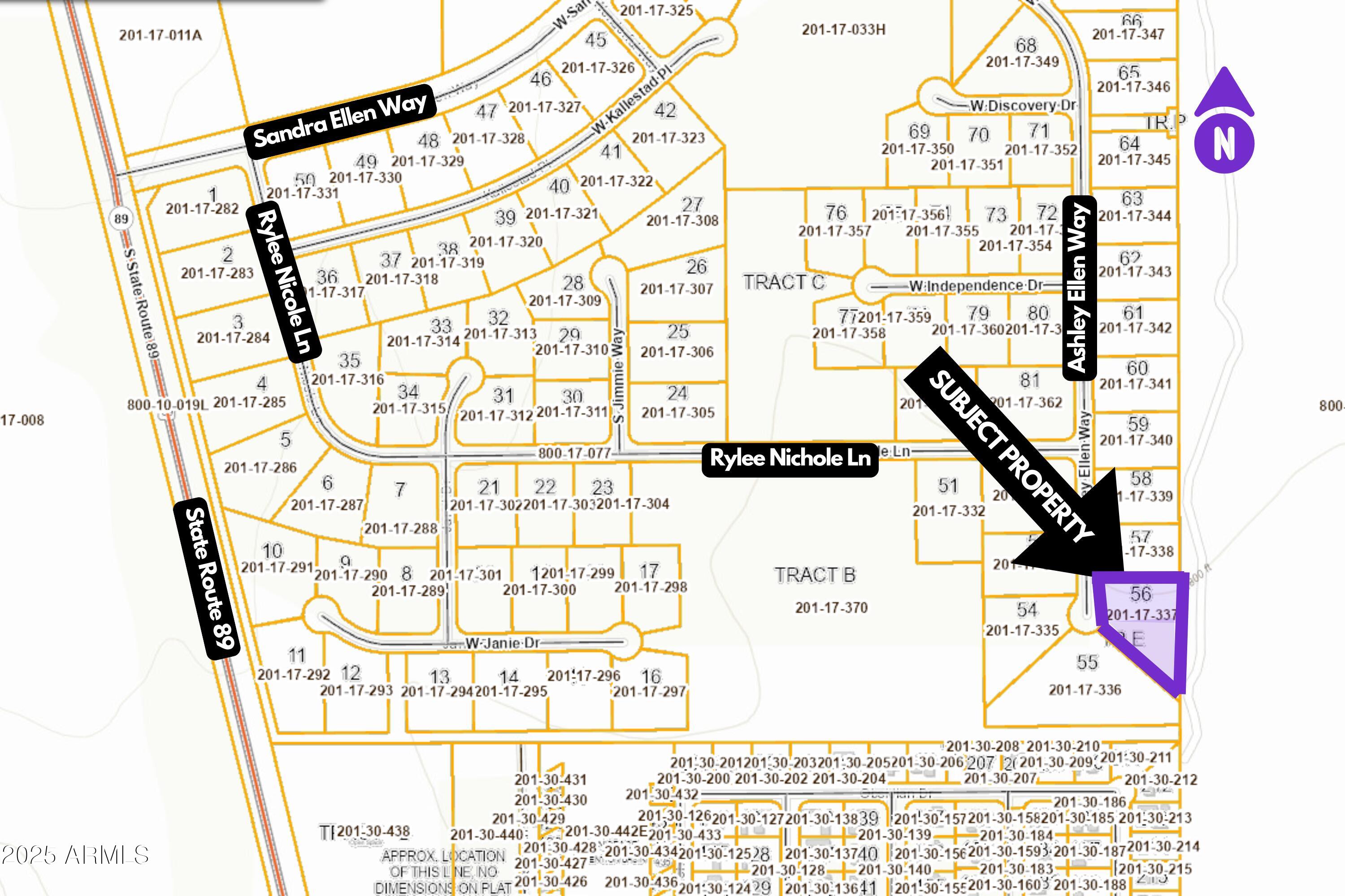 ANTELOPE CREEK PHASE 1 - Land