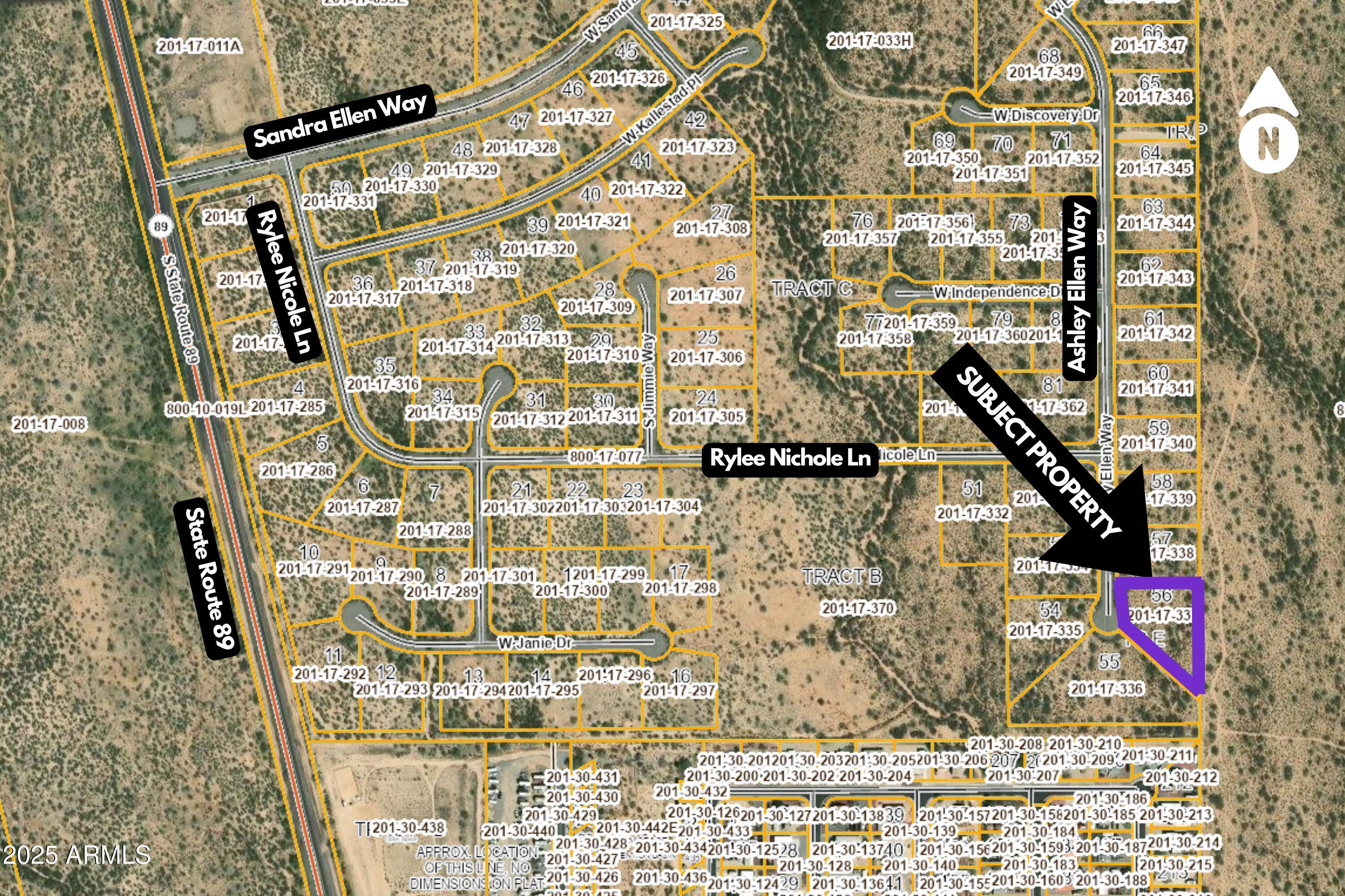 ANTELOPE CREEK PHASE 1 - Land