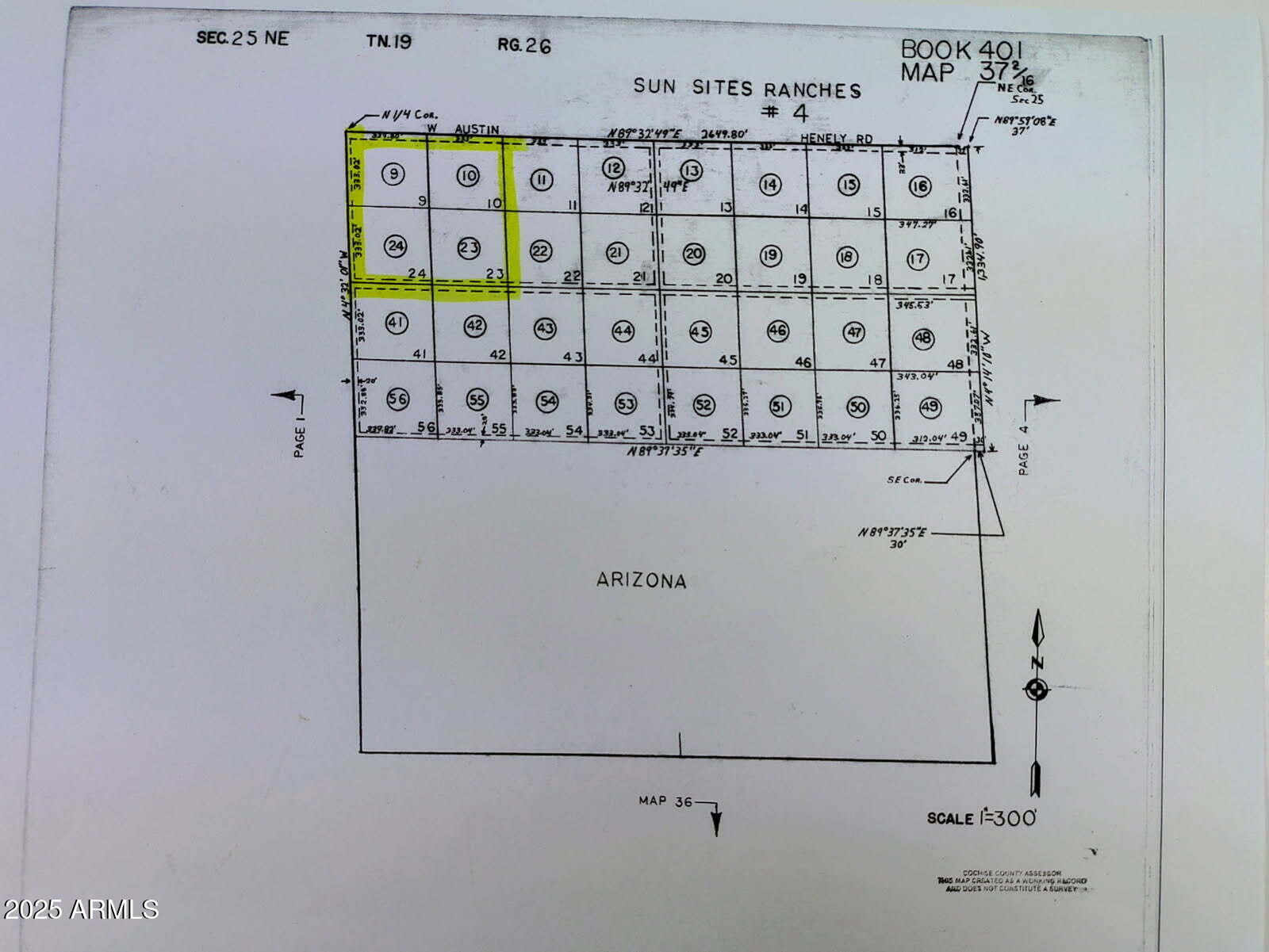 SUN SITES RANCHES 4 - Land