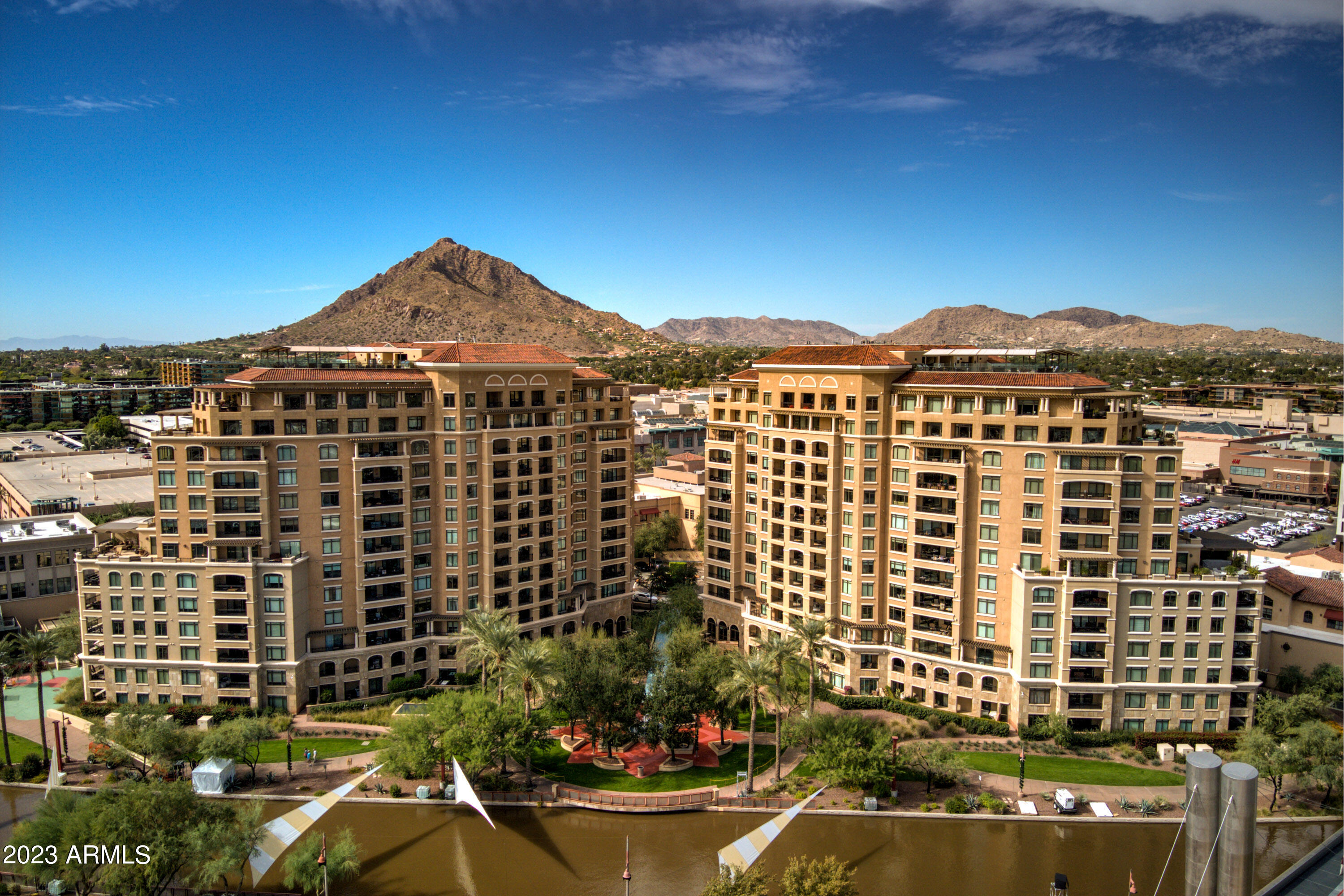 SCOTTSDALE WATERFRONT RESIDENCES CONDOMINIUM - Residential