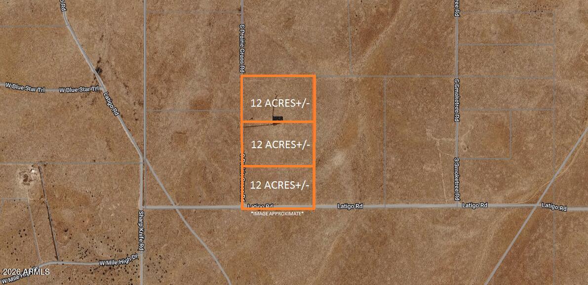 HOWARD MESA RANCH 6 & 10 PHASE 1 - Land
