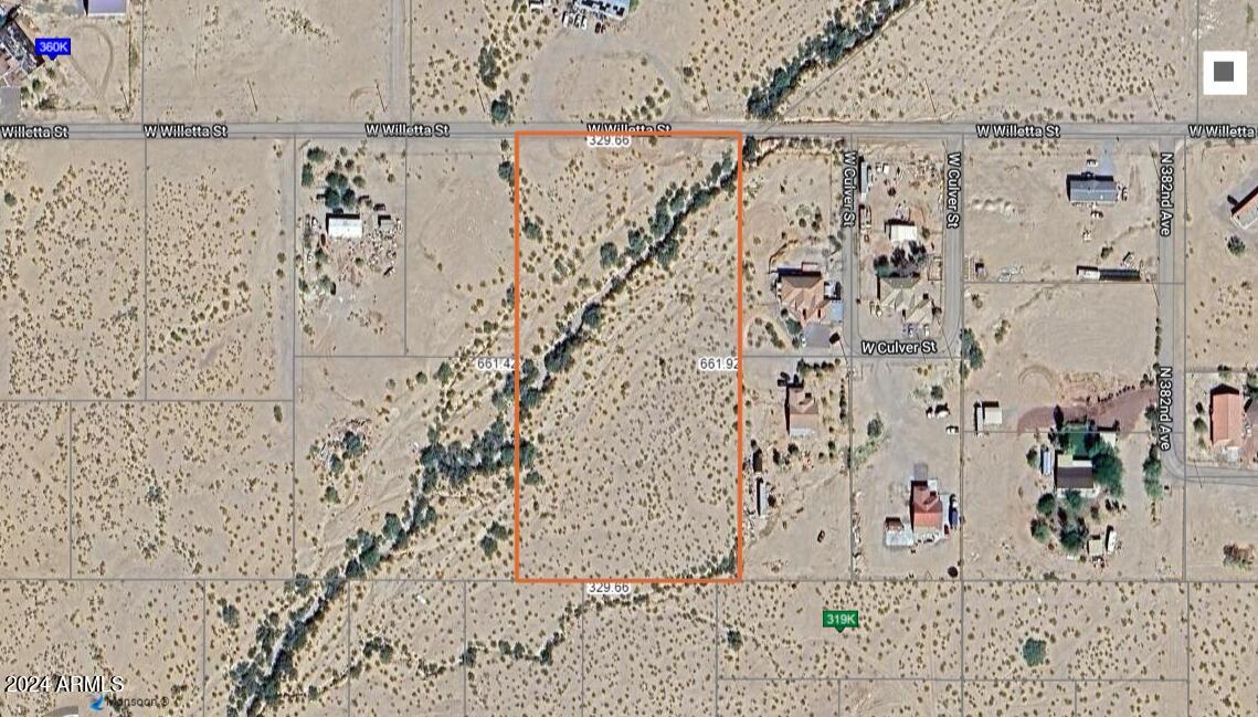 Great property with lots of potential. Have your own 5-acre ranch or split into 1-acre residential lots. Great parcel in the direction of growth with many new residential development around it.