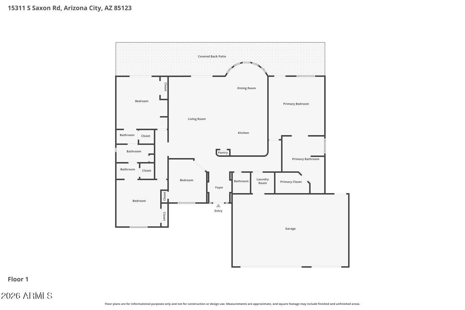 ARIZONA CITY UNIT THREE - Residential