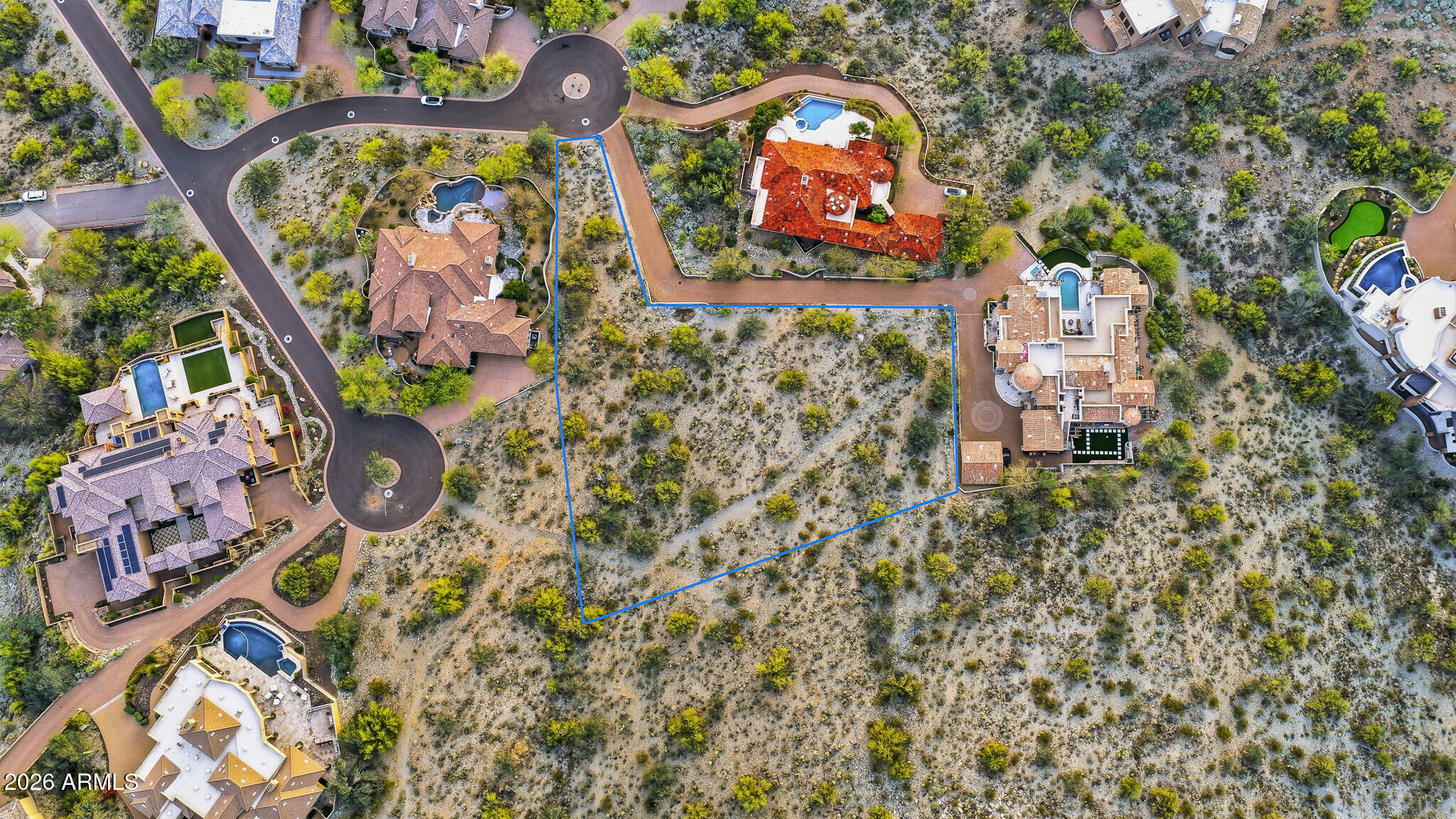 MCDOWELL MOUNTAIN RANCH PARCEL H UNIT 2 - Land