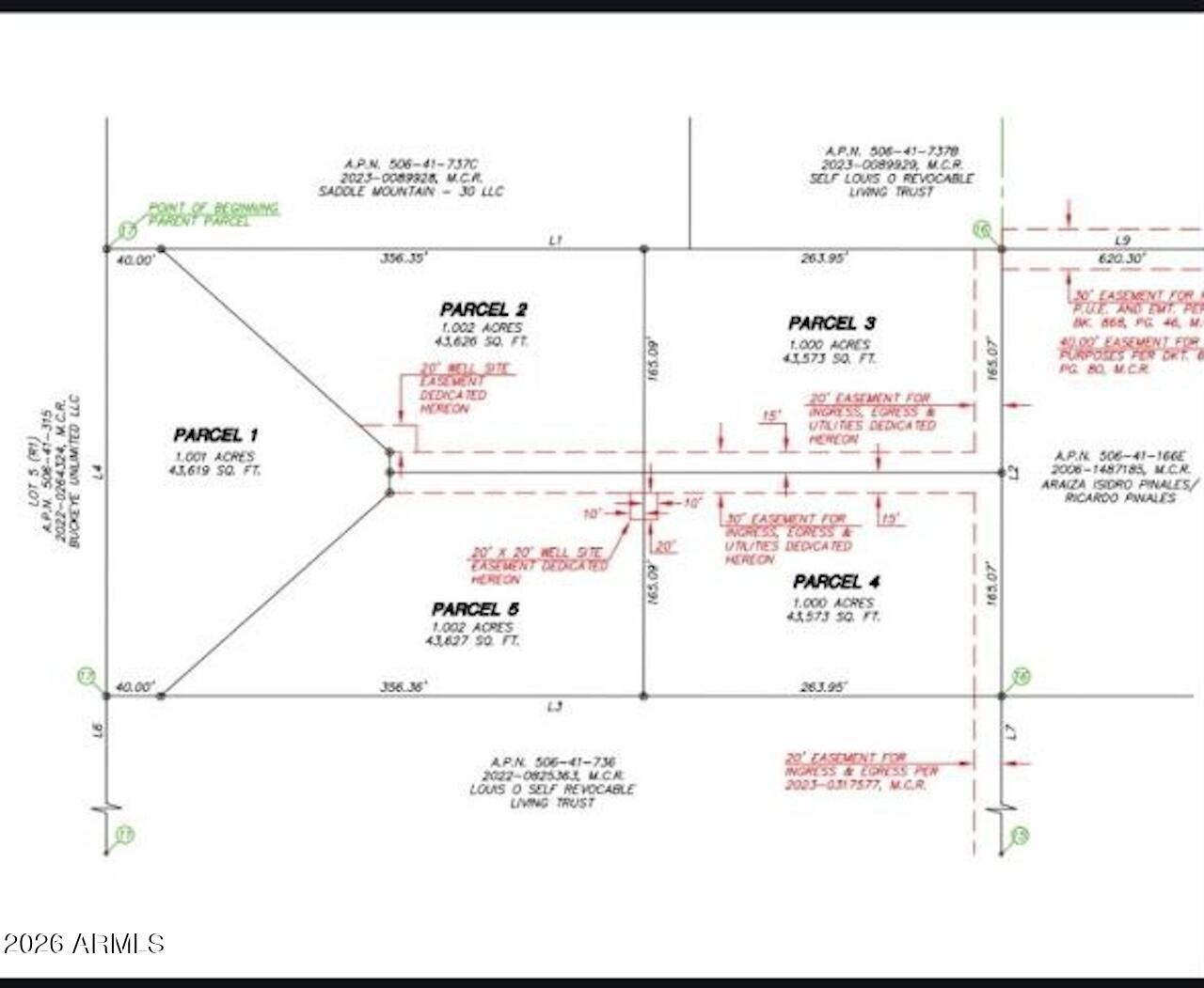 Discover the perfect opportunity to build your dream home or investment property on this spacious 43,626 sq ft lot with Shared Well!!! Parcel 2 Located in a growing area, this vacant parcel offers ample space and flexibility for your vision. Enjoy peaceful surroundings with convenient access to nearby amenities, schools, and main roads. Whether you're looking for a private retreat or future development potential, this land provides a blank canvas with endless possibilities. Buyer to verify zoning, utilities, and building requirements with the county.