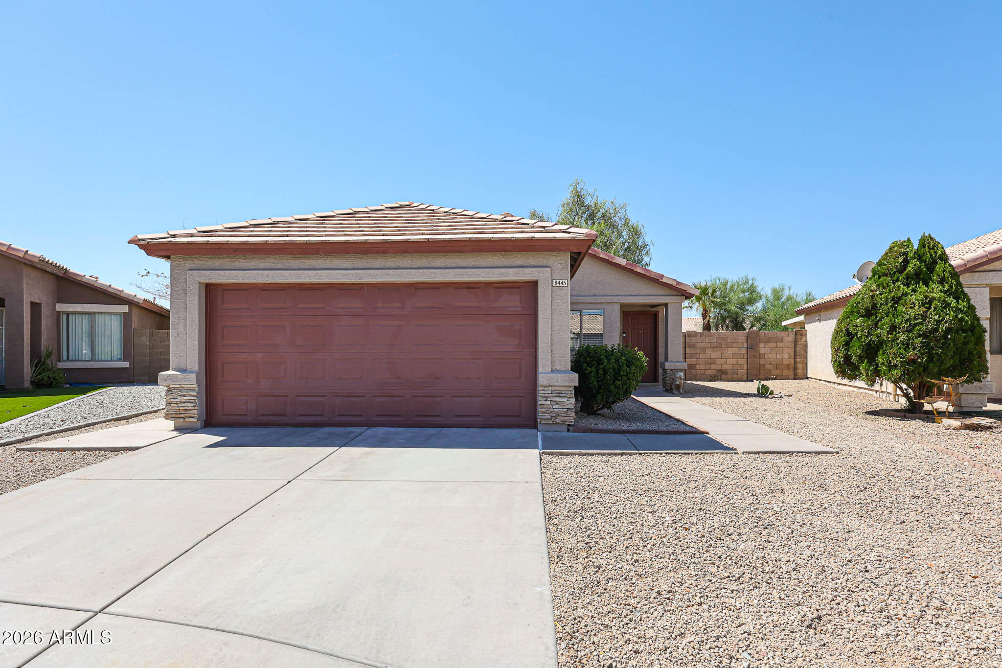 Beautiful remodel, with brand new kitchen cabinets, counter tops and all new stainless steel appliances,  all new tile flooring including in all bedrooms, brand new bathrooms, fresh interior and exterior paint, new light fixtures and ceiling fans, all new window blinds.  The back yard is large with all new updated covered patio and new front yard landscaping.  This is a great remodeled home just waiting for its new owner.