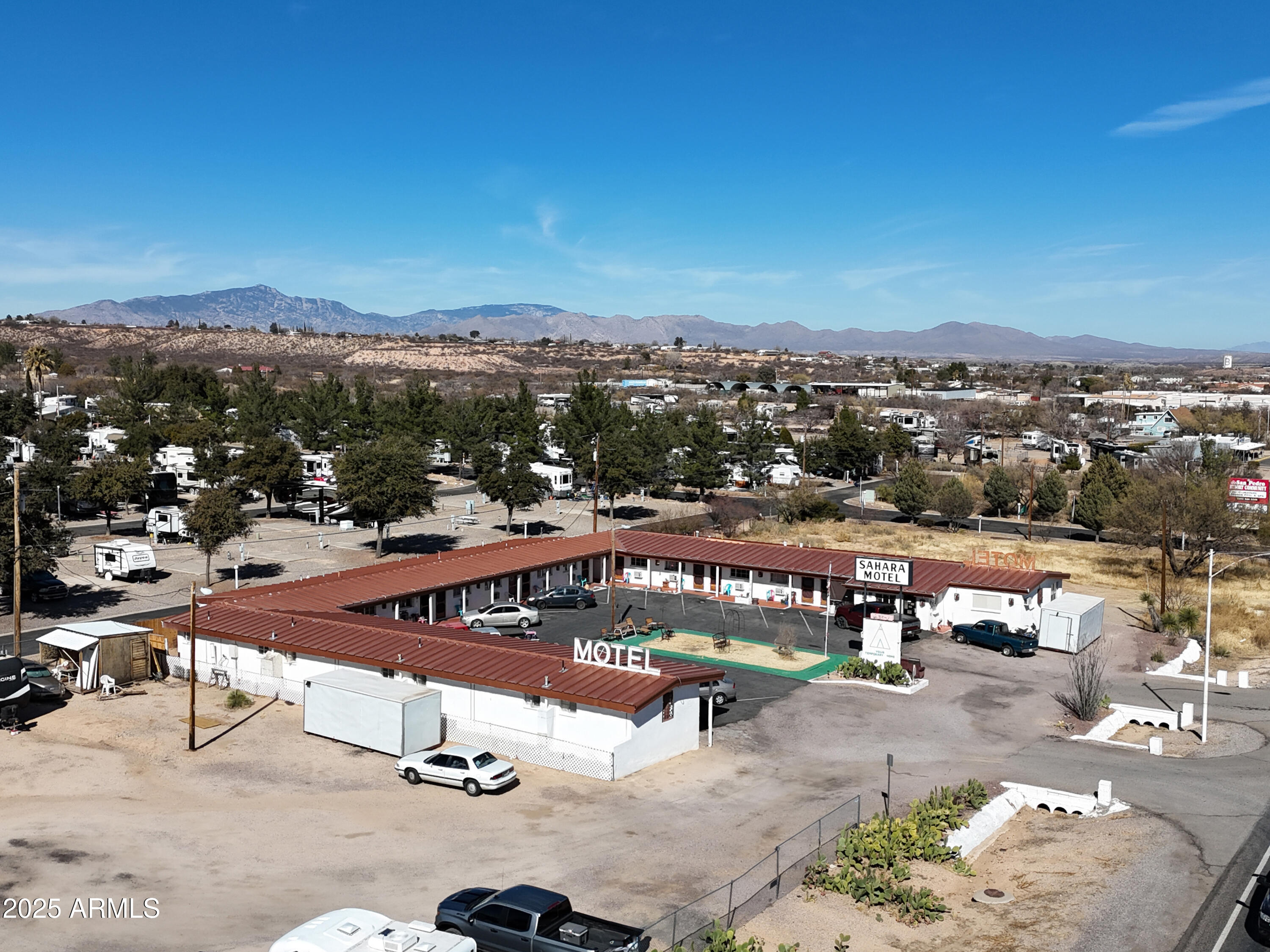 15 unit motel currently rented to long term tenants, great traffic flow on Highway 80. Good potential to increase  operating income. There are 9 rooms with full kitchens and 6 rooms without kitchens, but with  refrigerators, microwaves, and coffee makers, rooms 1 and 2 are currently used as the managers residence, or they could be rented out. There is a fenced vacant lot included currently being used for RV storage, which charges $1.00 per foot per month for each RV stored. From close of escrow if the purchaser does not intend to retain the current tenants, then the tenants to have six months to relocate and vacate the property. Sales includes furniture and supplies on hand. Includes parcels 124-17-015 and 124-17-014