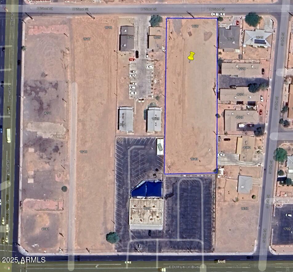 Vacant land that has been graded.  Sale includes paving and the plans for a 42 unit apartment complex.
The property is located in an Opportunity Zone and a QCT.  Buyer to verify all information.