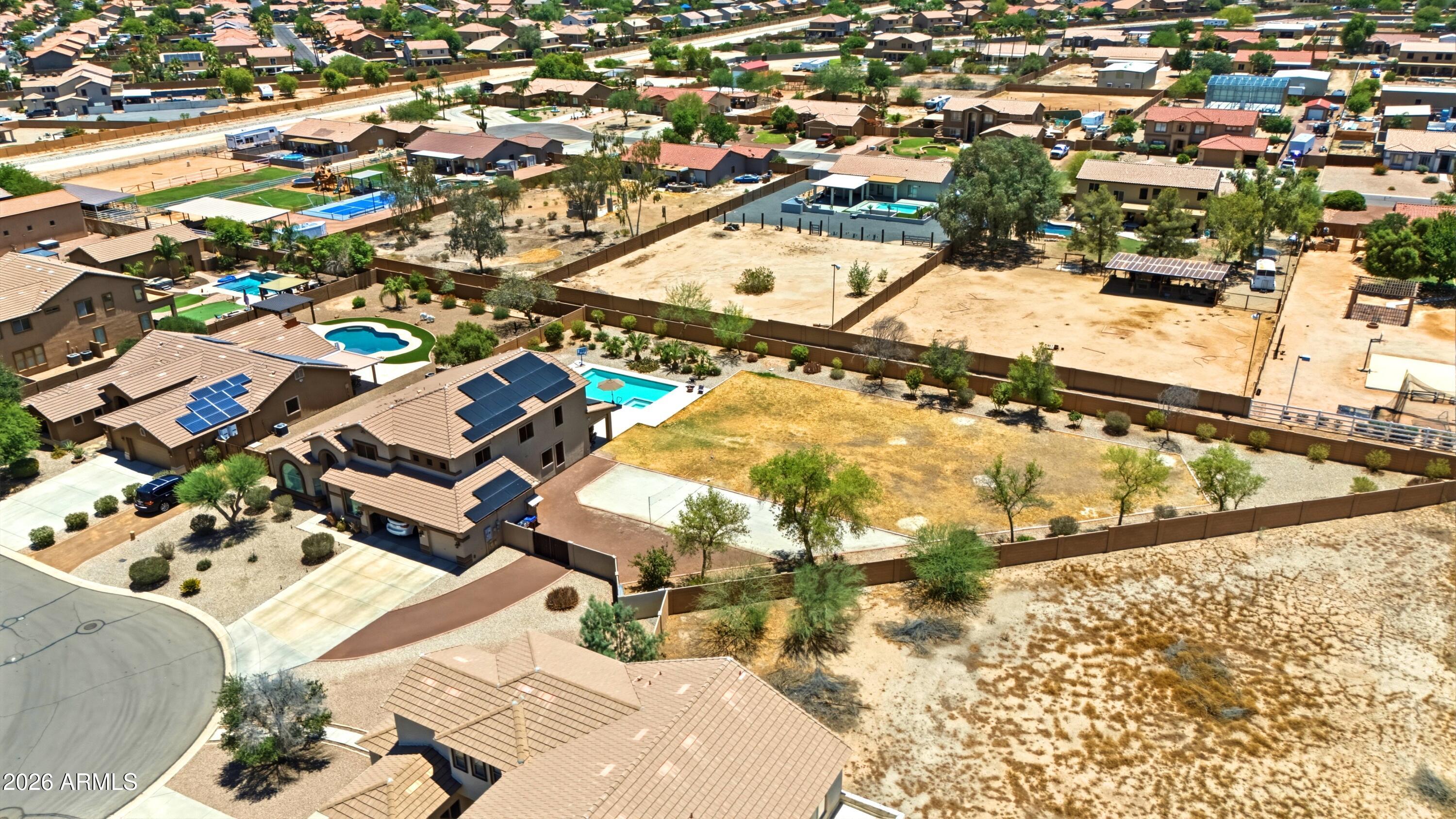 JOHNSON RANCH UNIT 52A - Residential
