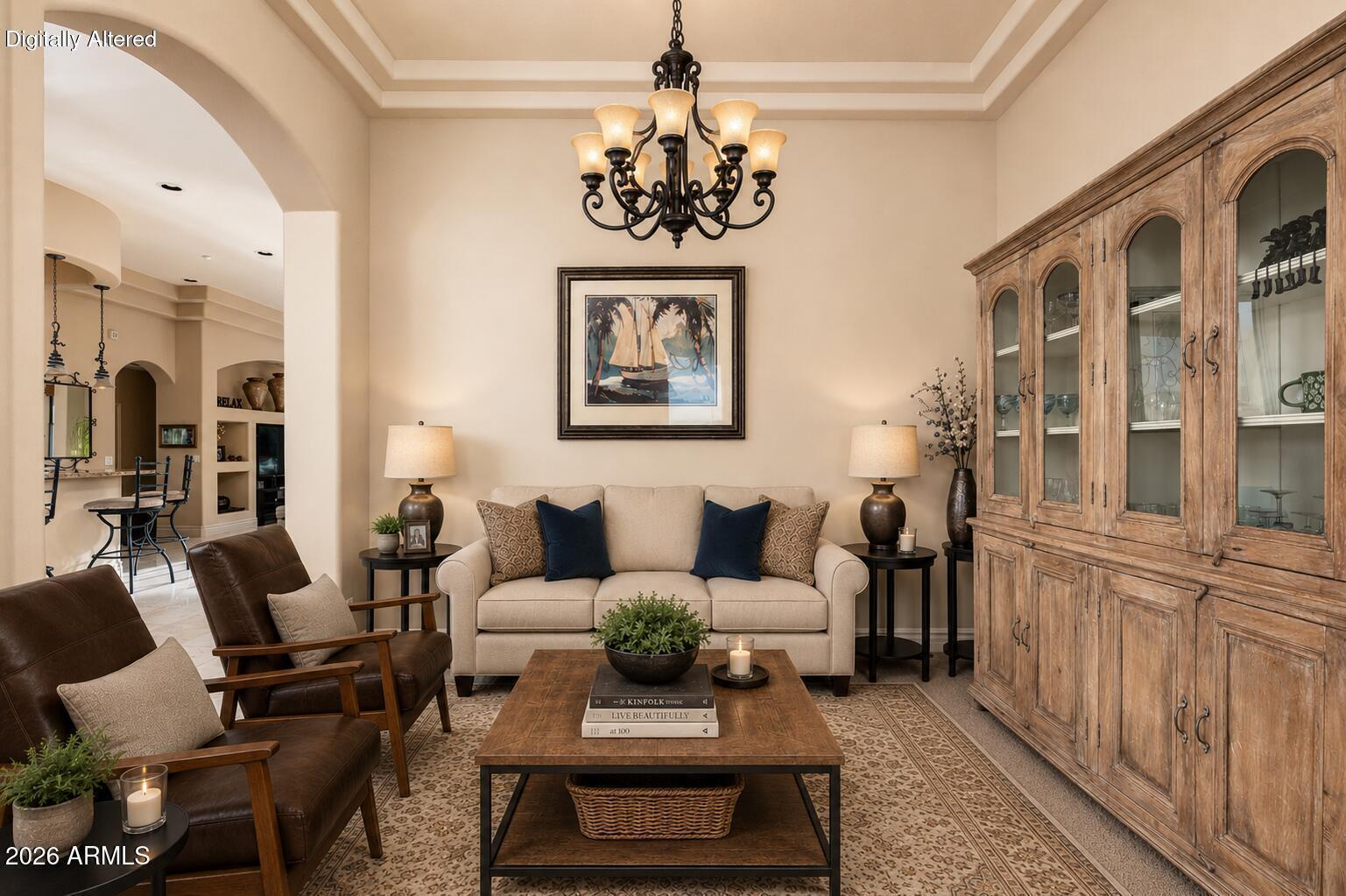 FOUNTAIN HILLS ARIZONA FINAL PLAT NO 203 - Residential
