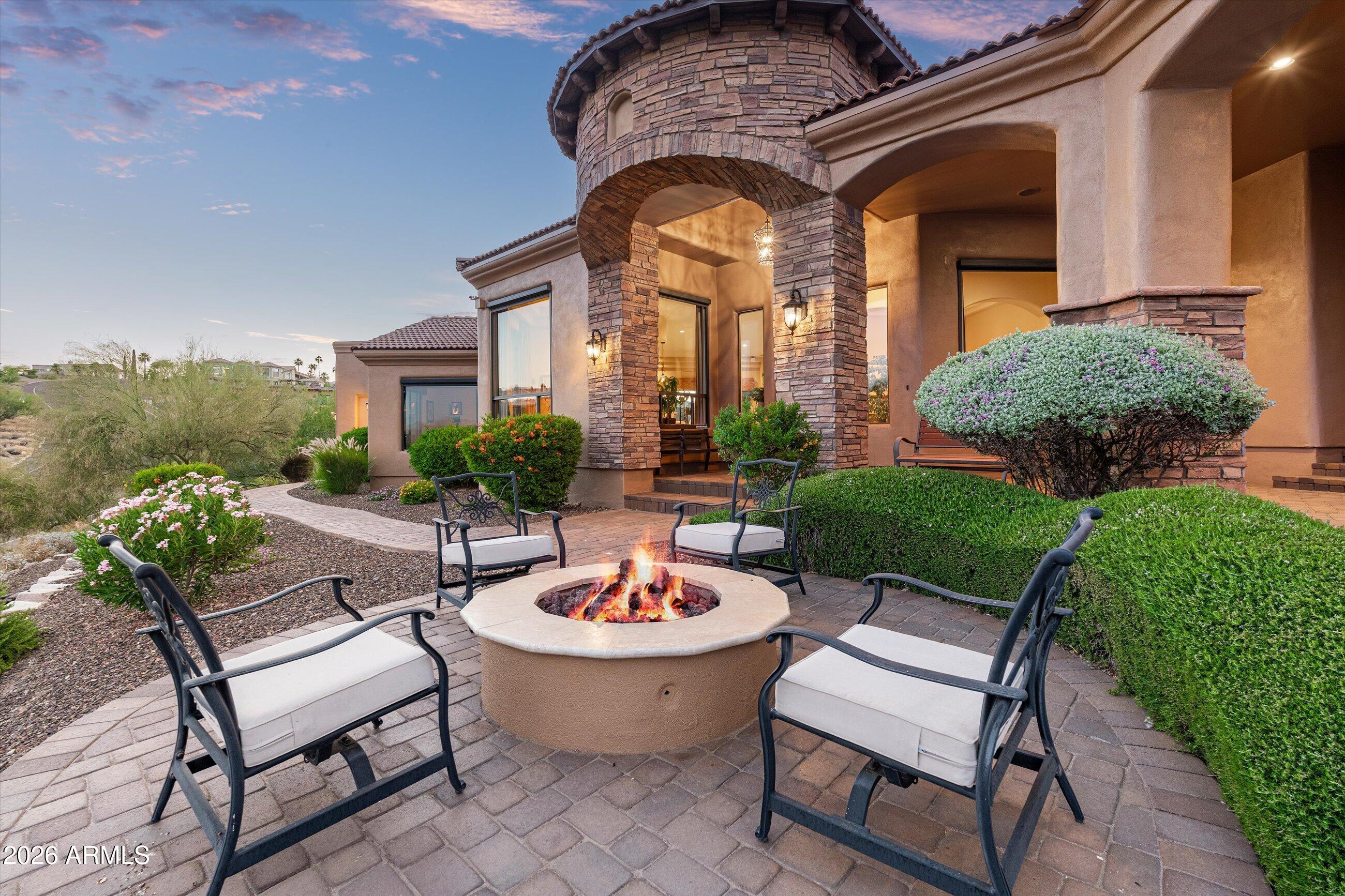 FOUNTAIN HILLS ARIZONA FINAL PLAT NO 203 - Residential