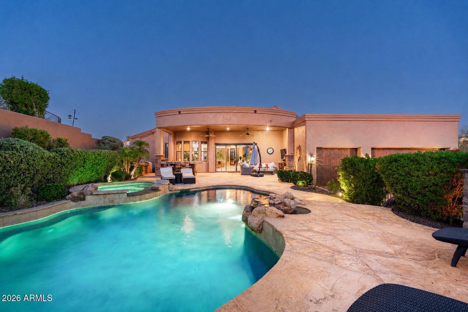 FOUNTAIN HILLS ARIZONA FINAL PLAT NO 203 - Residential
