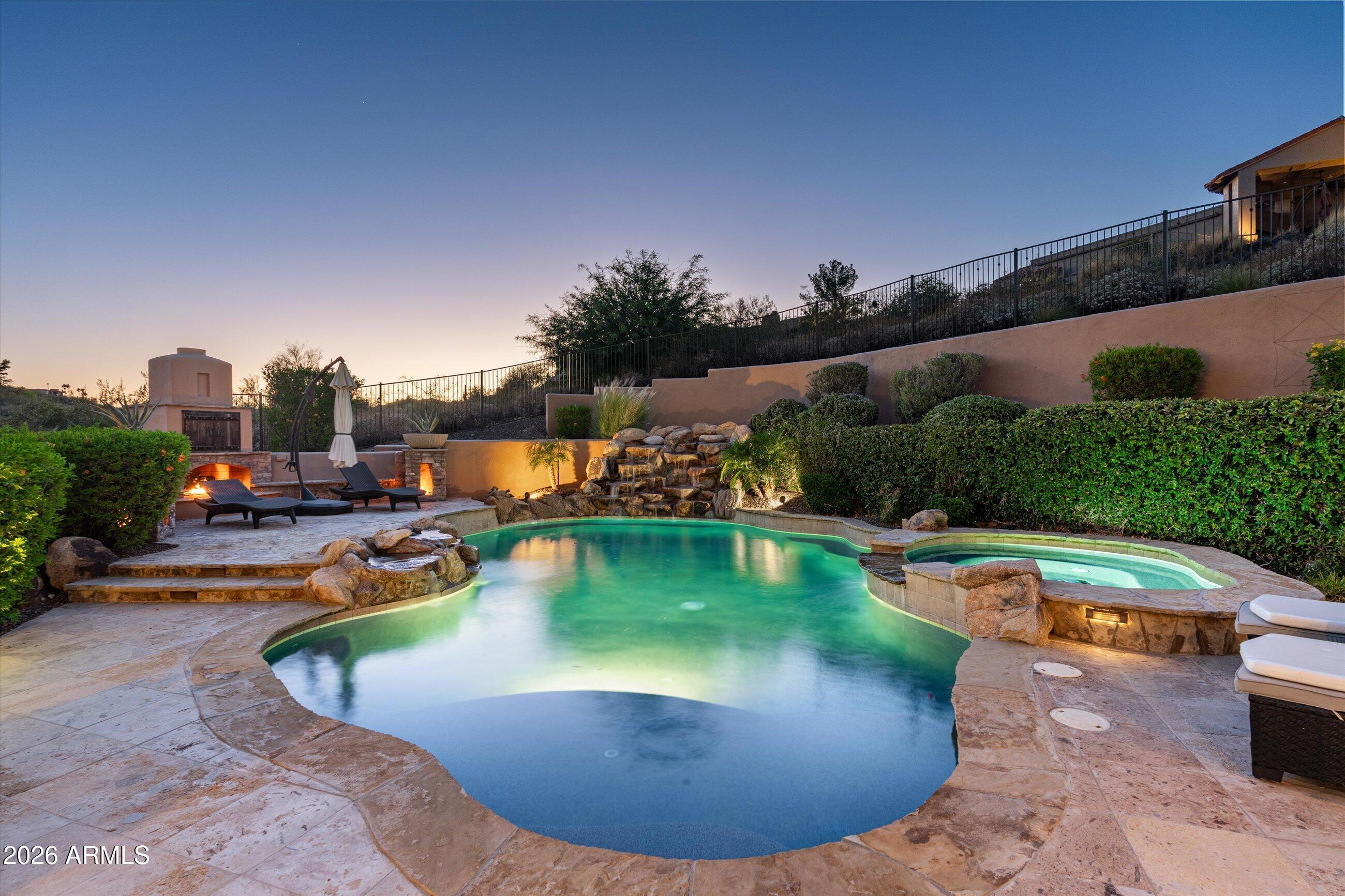 FOUNTAIN HILLS ARIZONA FINAL PLAT NO 203 - Residential
