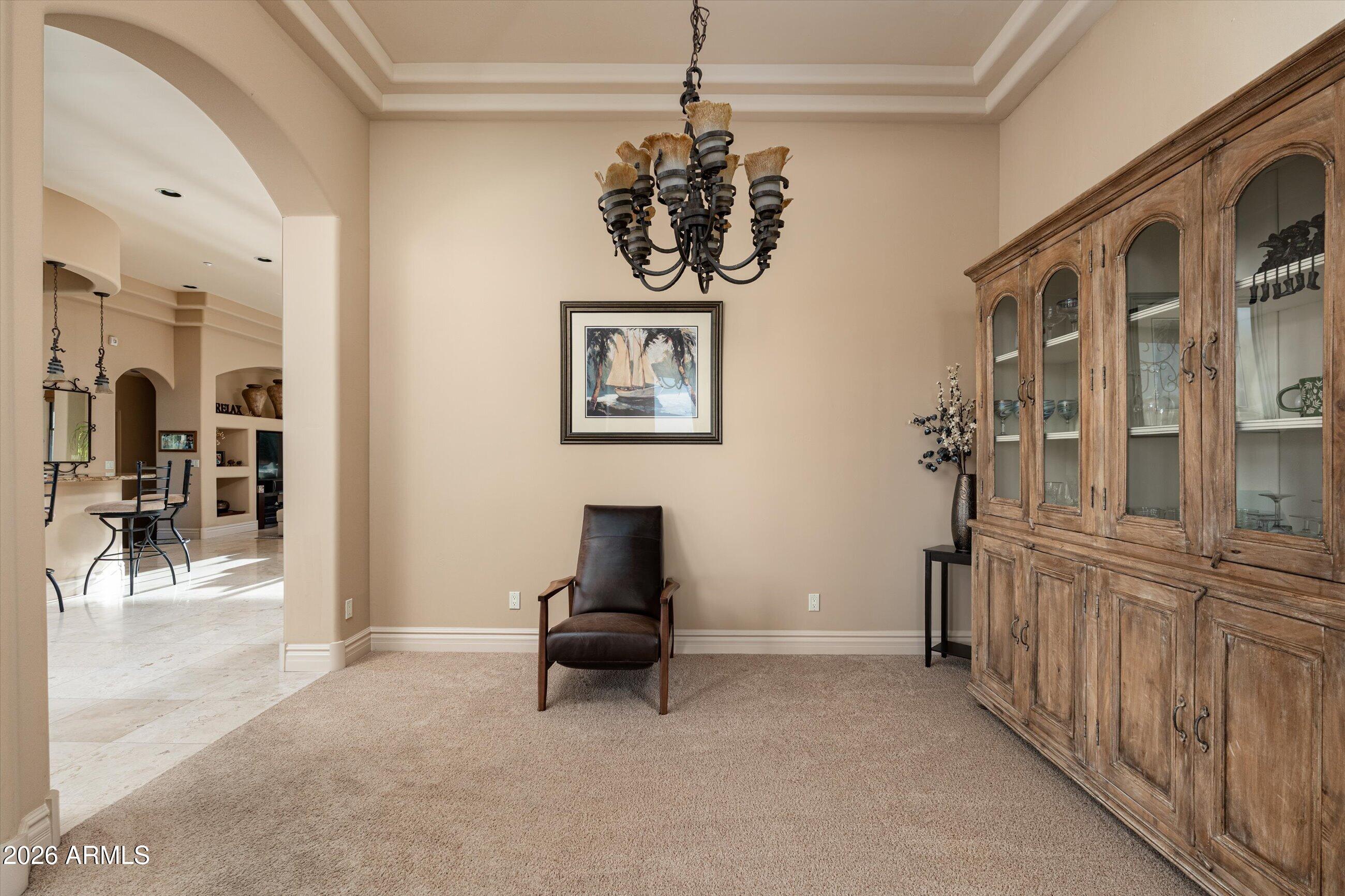 FOUNTAIN HILLS ARIZONA FINAL PLAT NO 203 - Residential