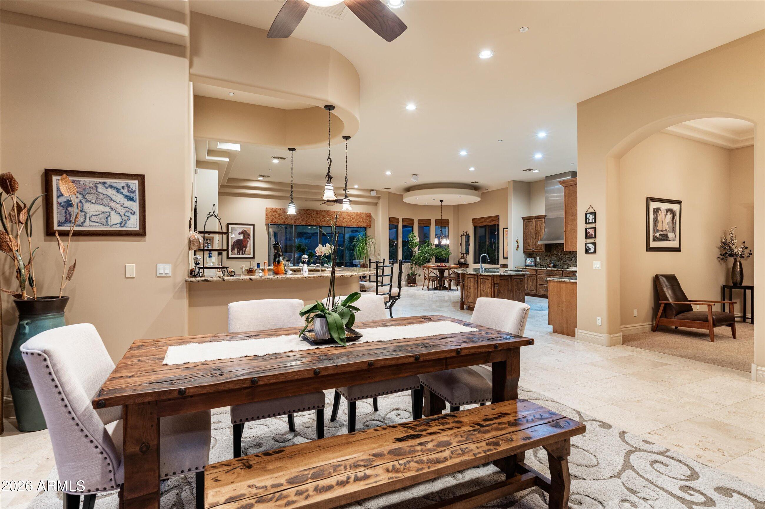 FOUNTAIN HILLS ARIZONA FINAL PLAT NO 203 - Residential