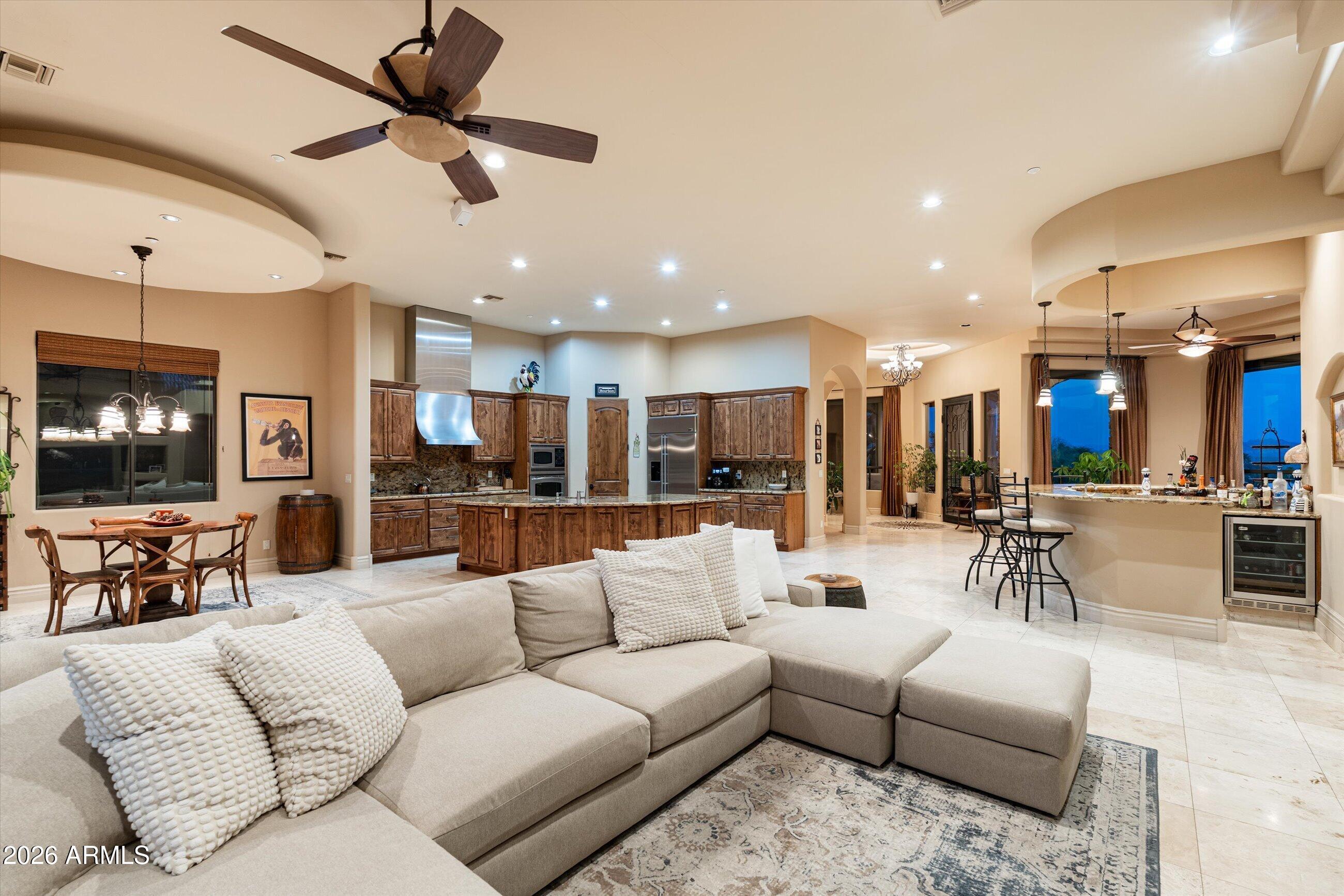 FOUNTAIN HILLS ARIZONA FINAL PLAT NO 203 - Residential